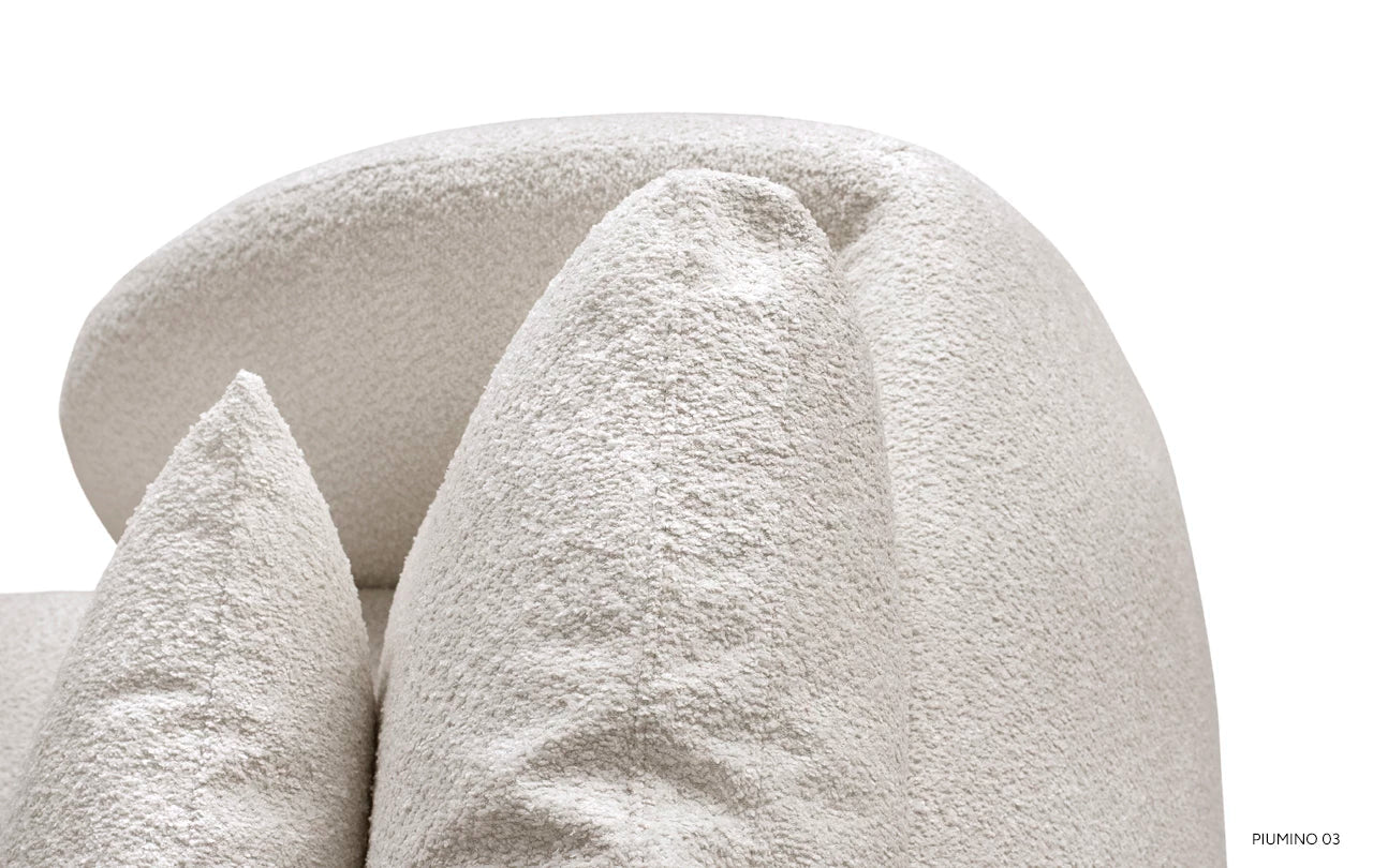 Pohovka pravostranná NANI čalúnená