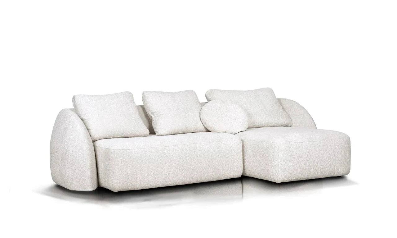 Left -hand corner nani upholstered