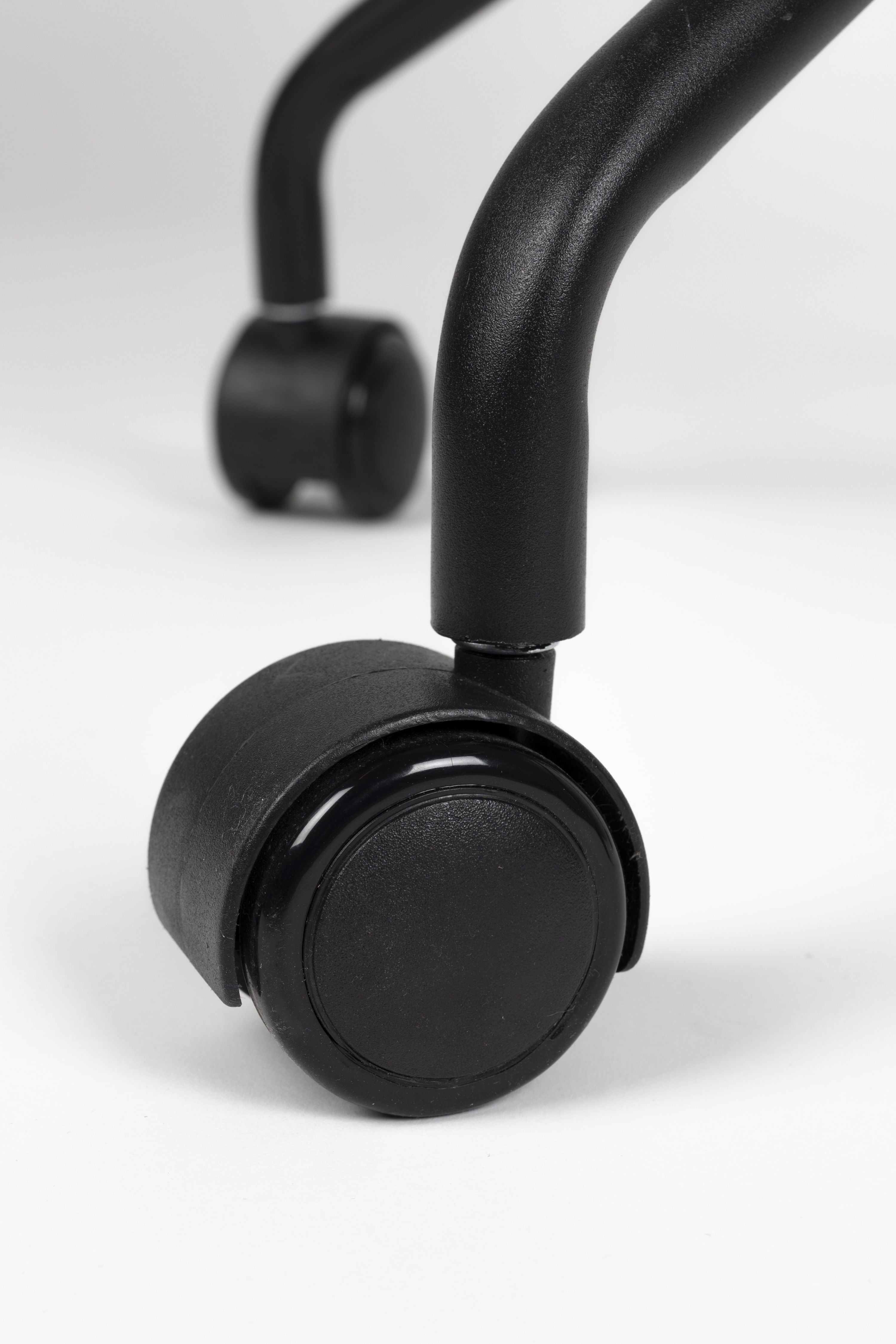 Kancelárske kreslo JUNZO RIB šedé s čiernym podstavcom