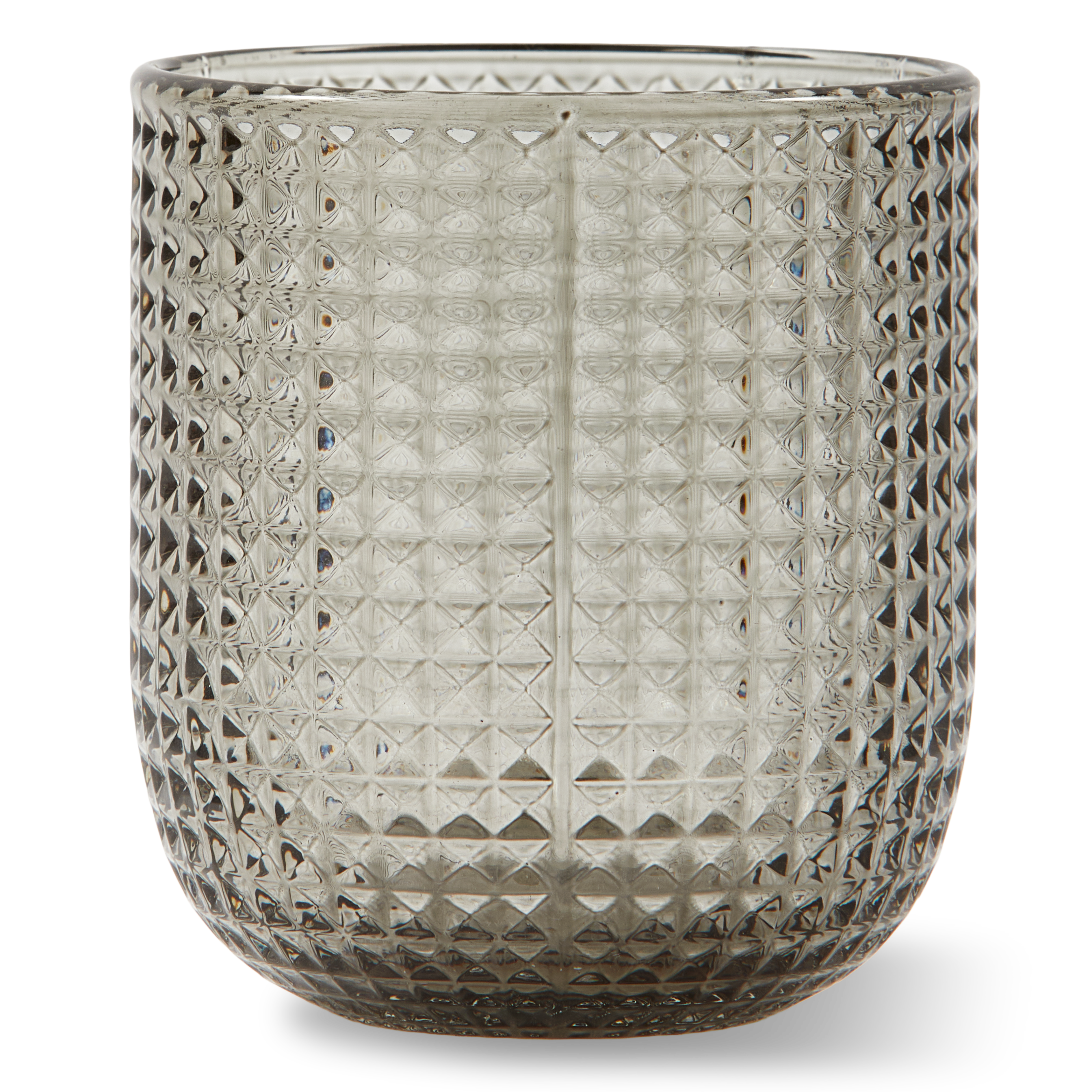 Súprava pohárov ROOFTOP šedé sklo