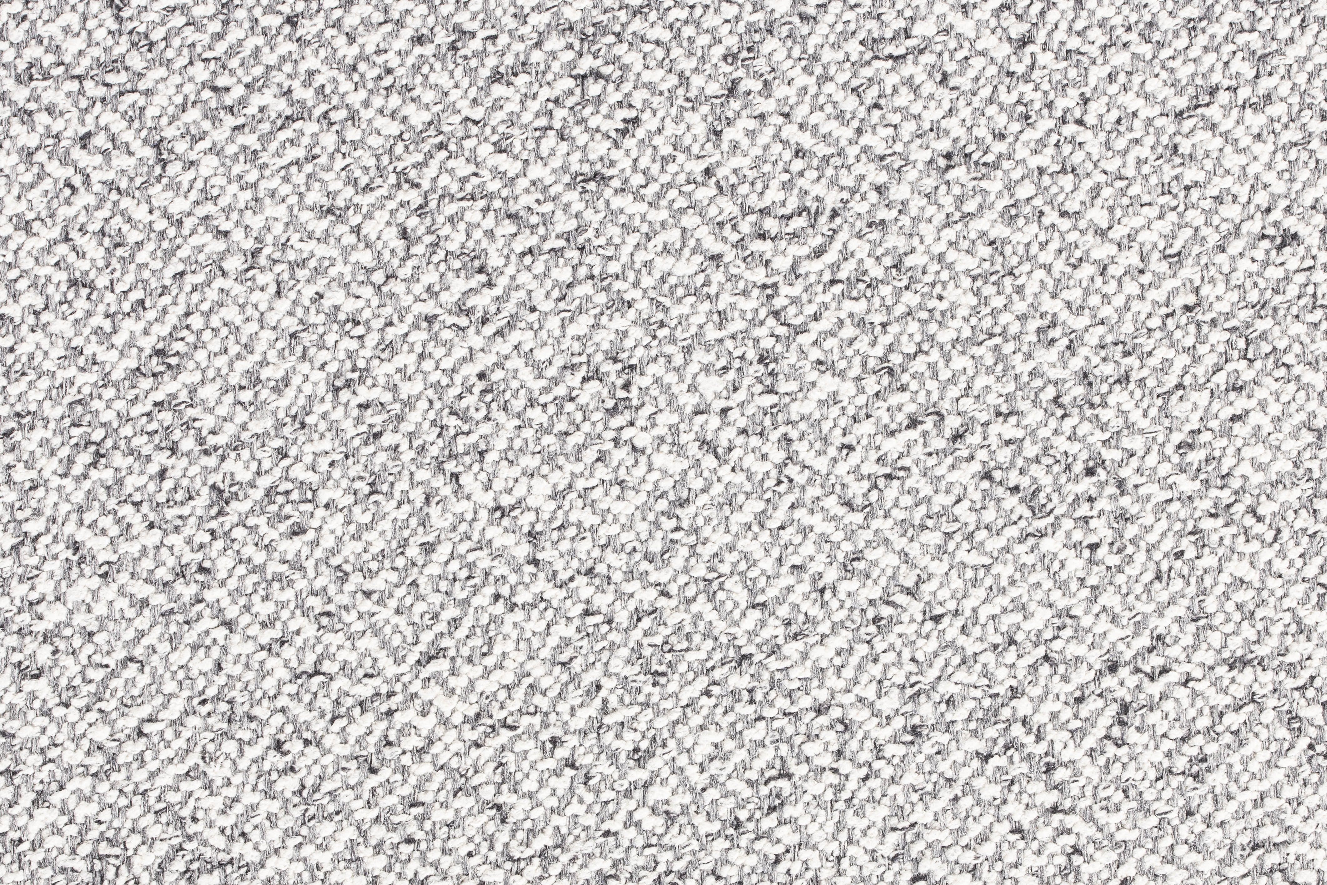 Štvorcový taburet MILOU šedý