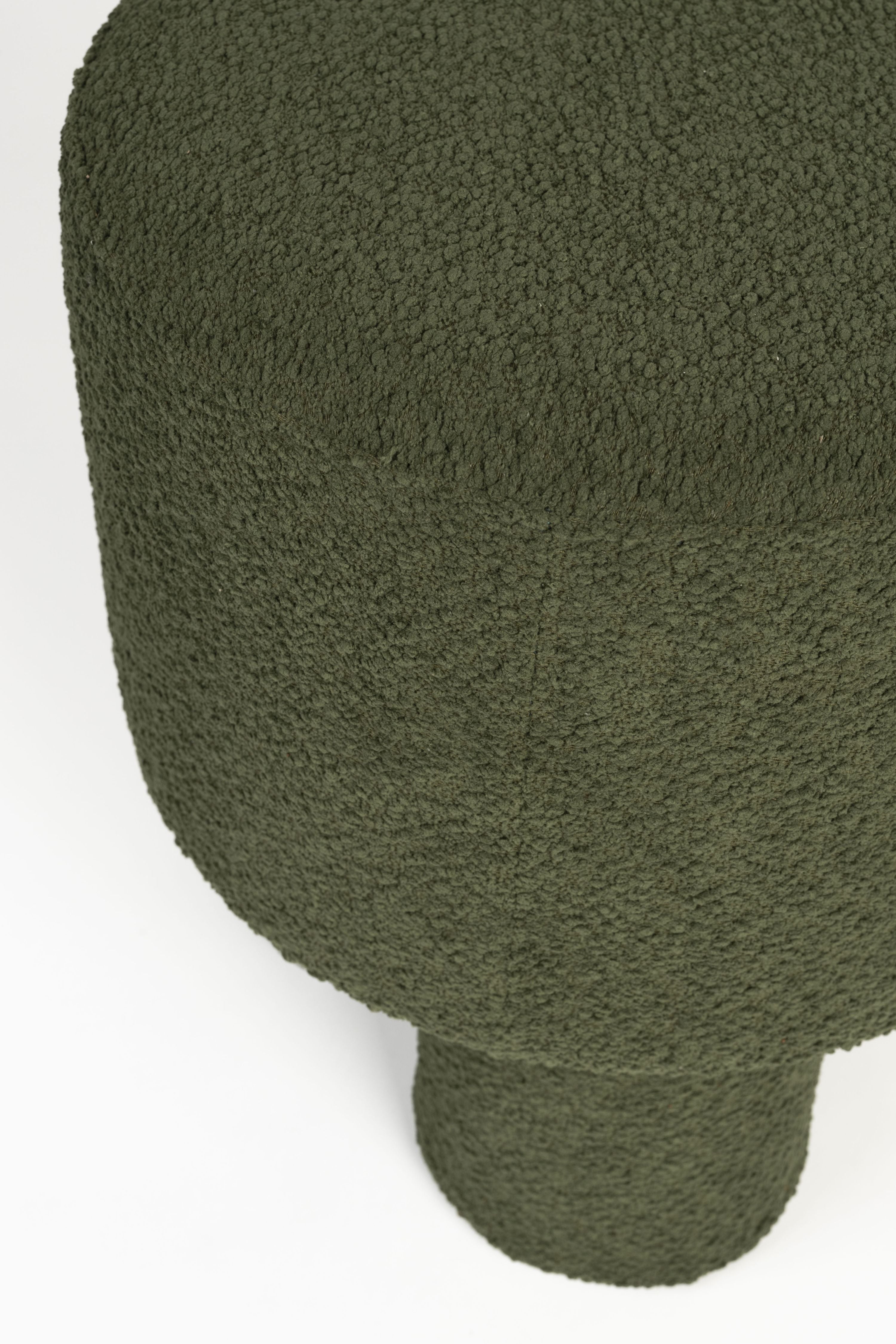 Podnožník MARCOS olivový boucle