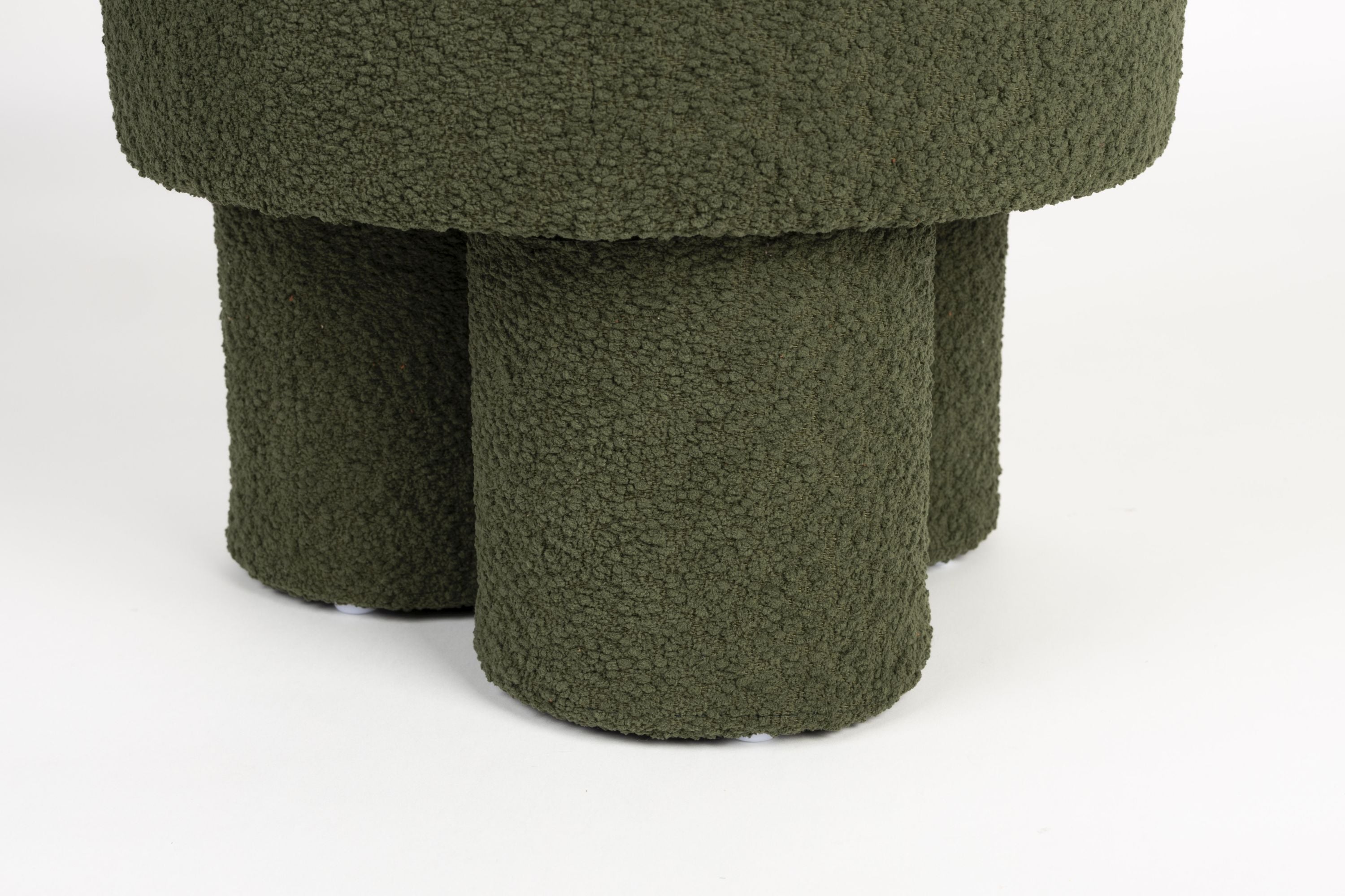 Podnožník MARCOS olivový boucle