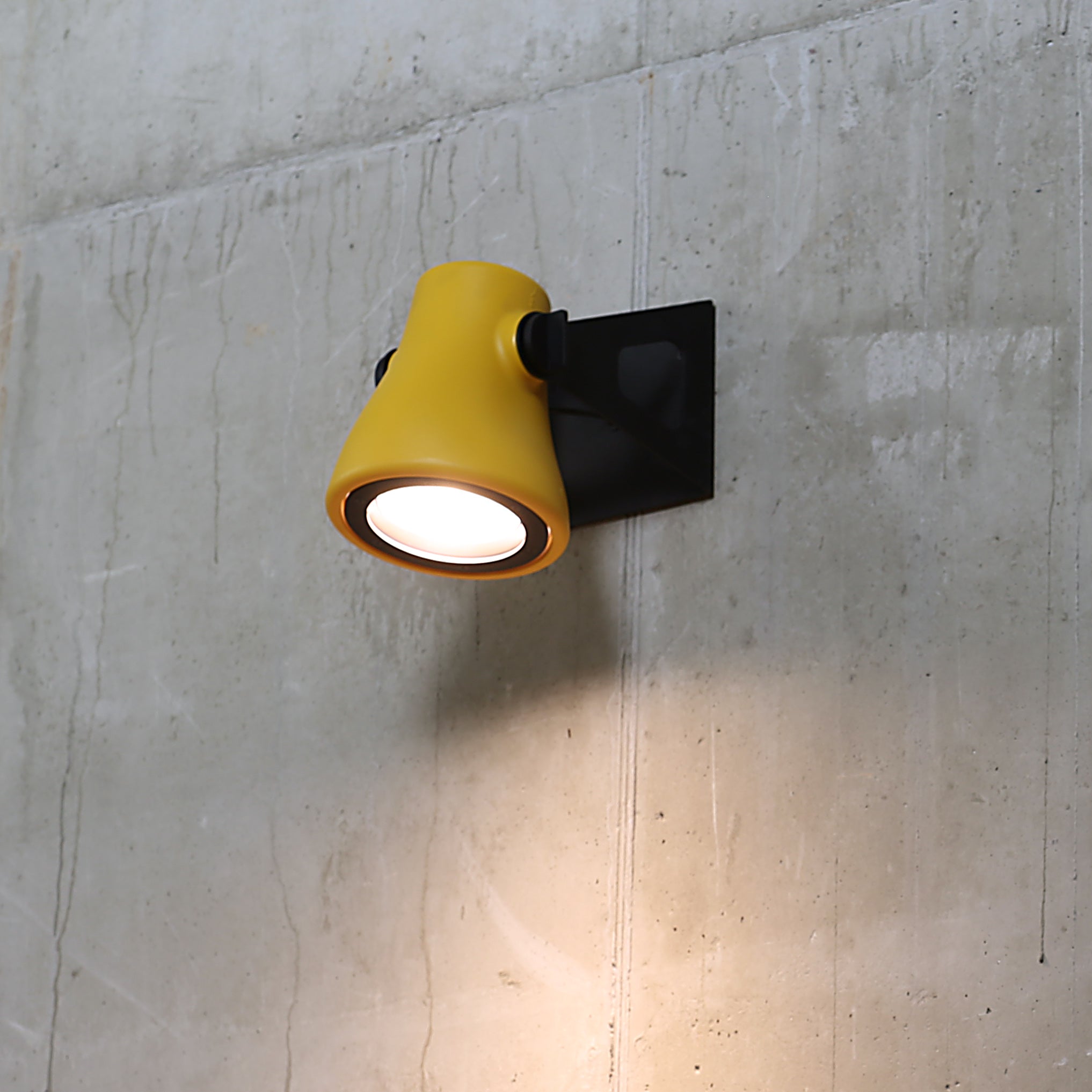 Lampa ścienna zewnętrzna FROG niebieski