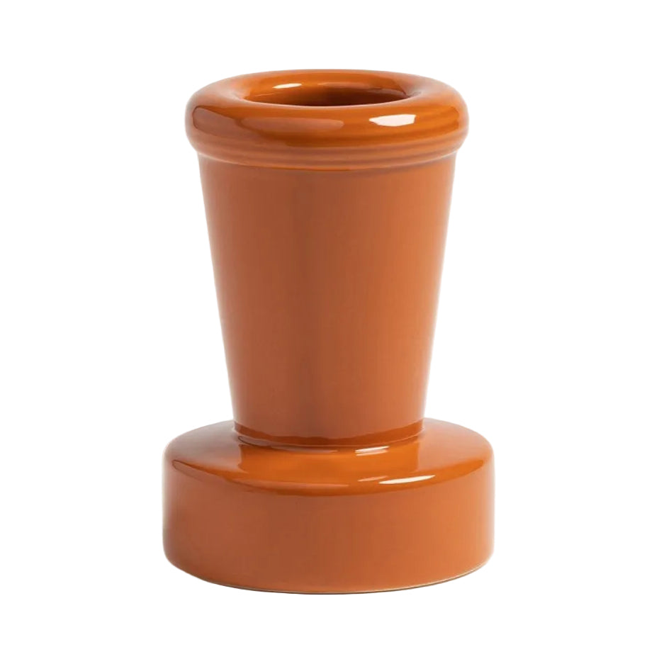 Váza STACK terakota