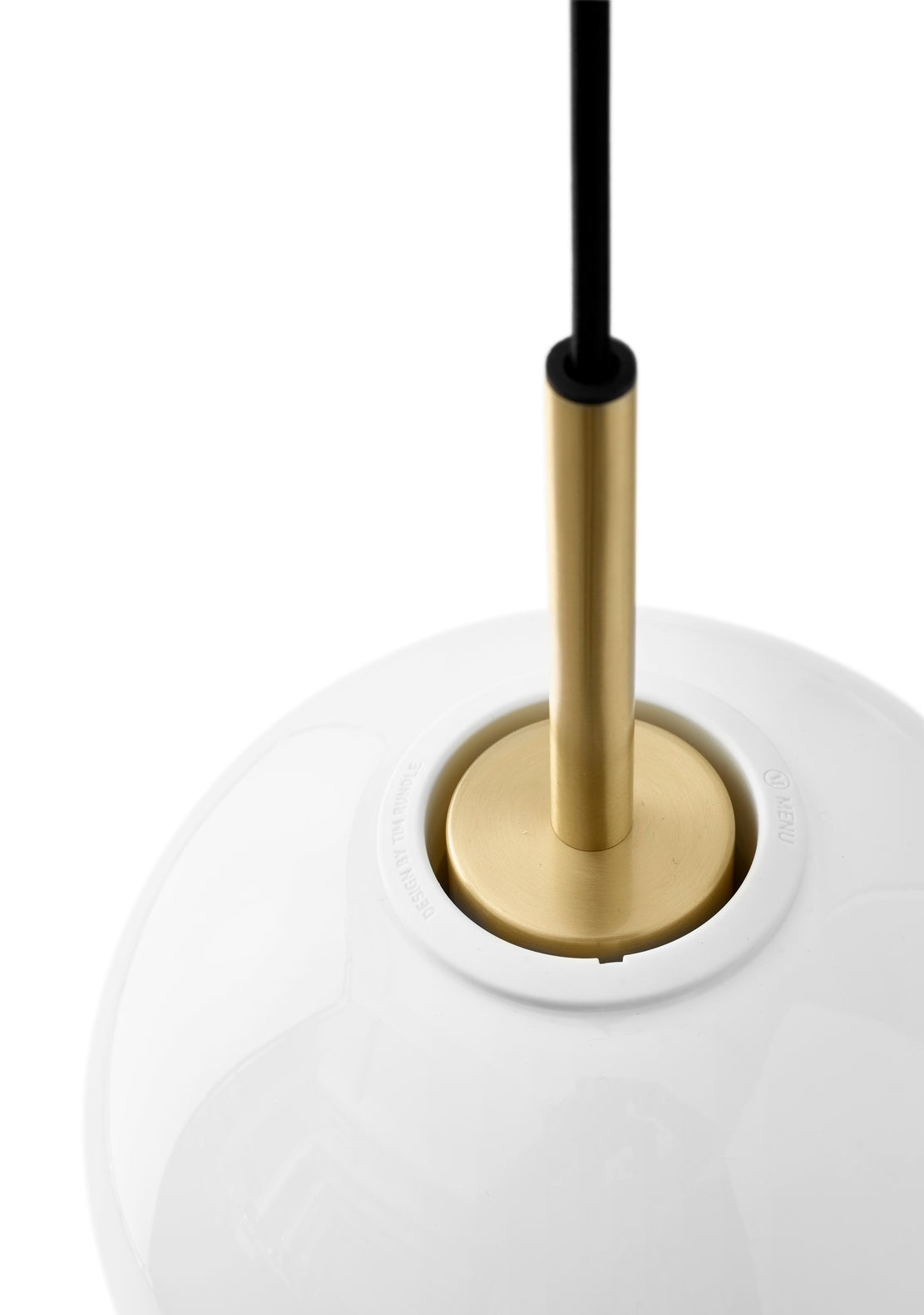 Závesná lampa TR BULB mosadz