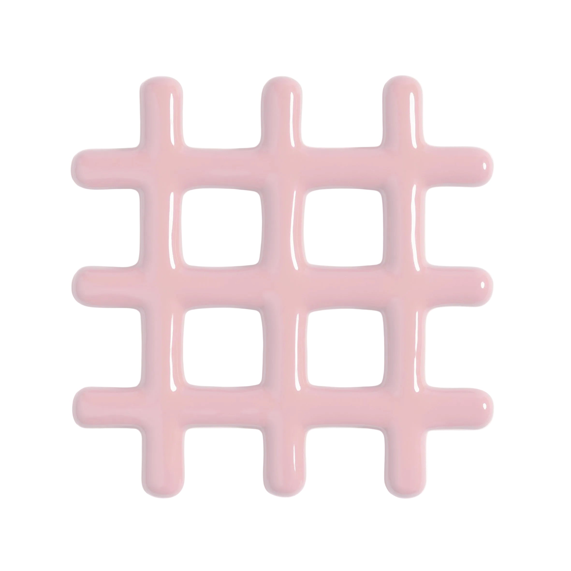 Podložka GRID ružová