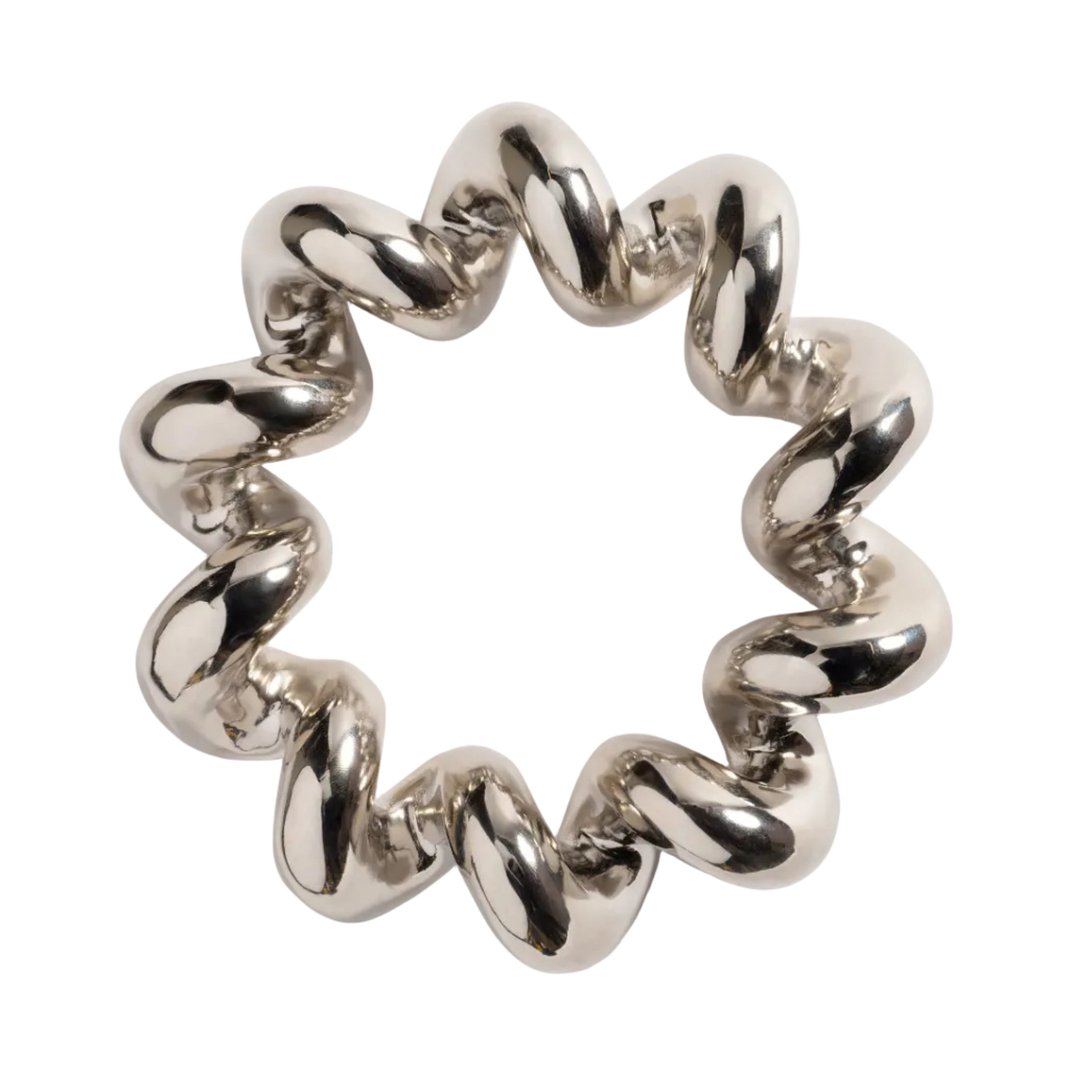 Podložka TWIST strieborná