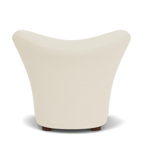 THE TIRED MAN Armchair Cream Boucle