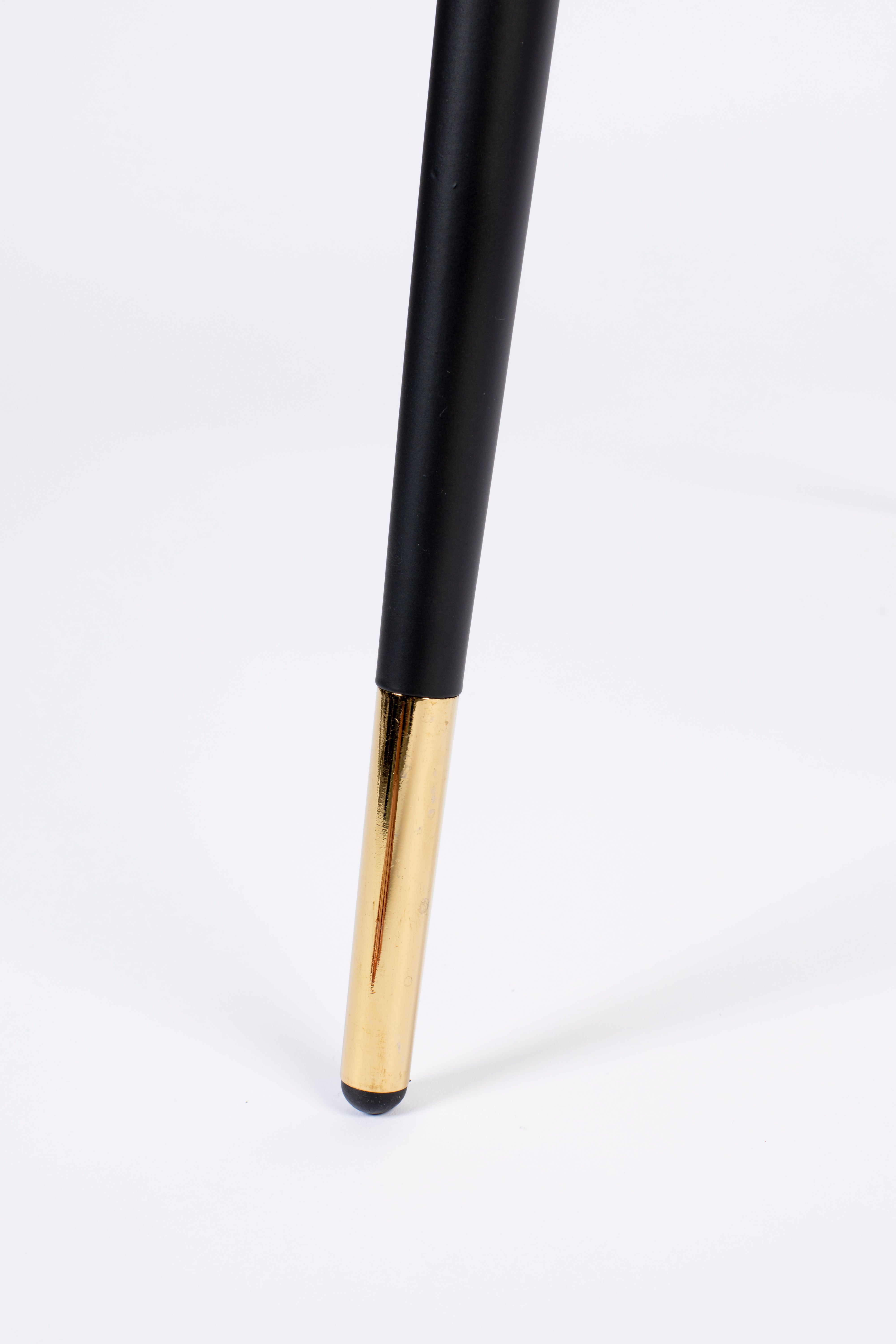 Barová stolička LIONEL tmavosivá