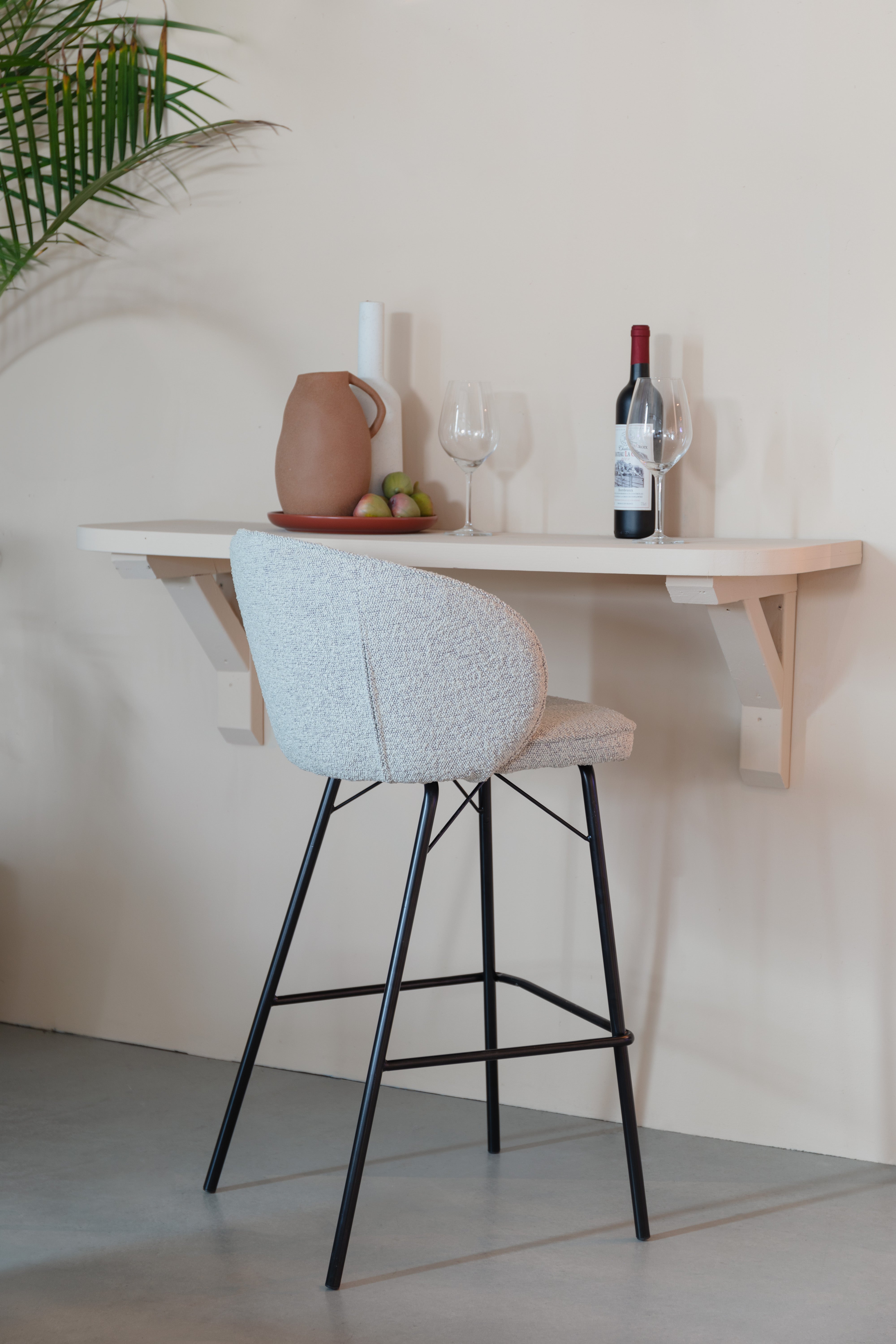 Beige JOA Stool