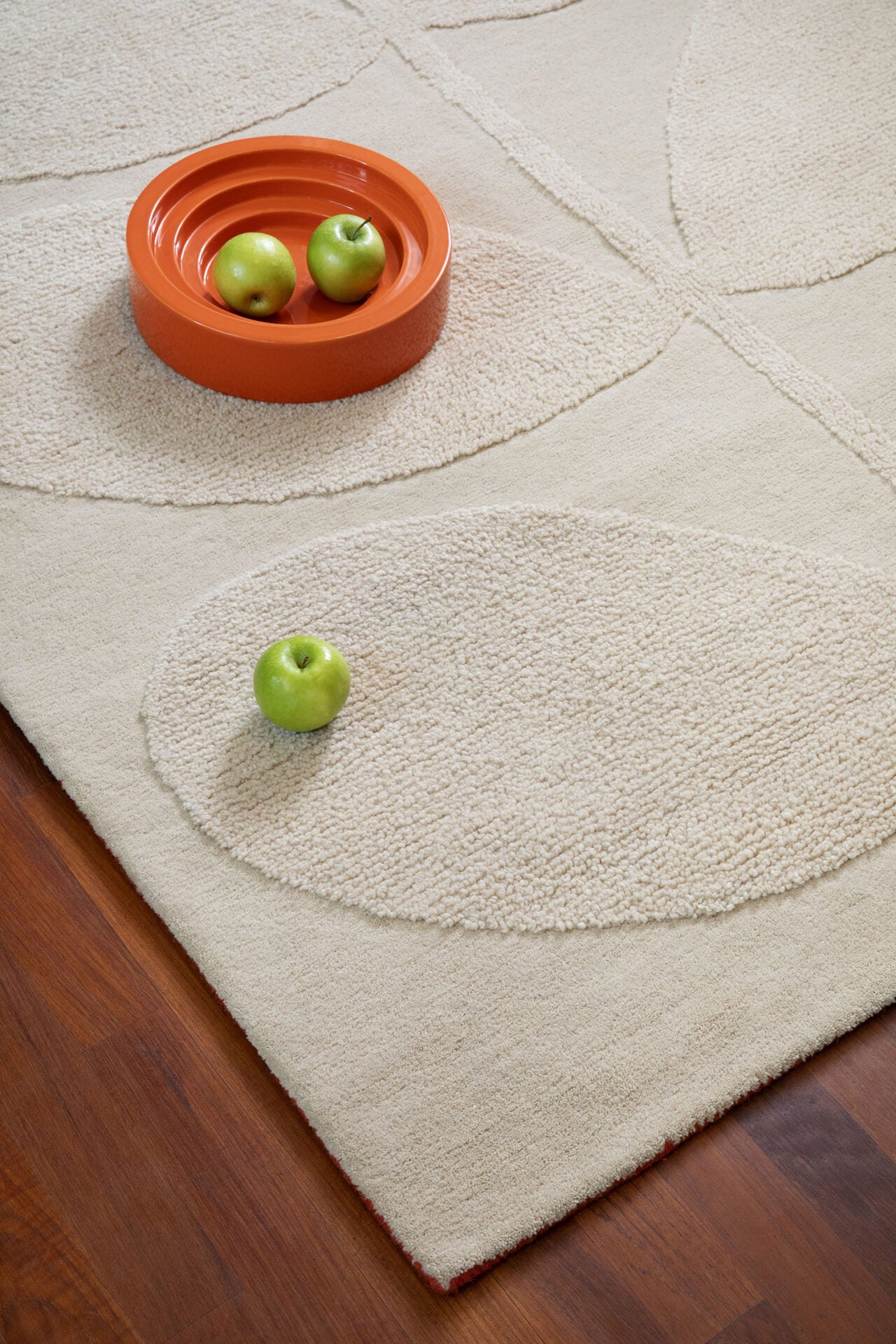 SOLID STEM ECRU Beige Rug