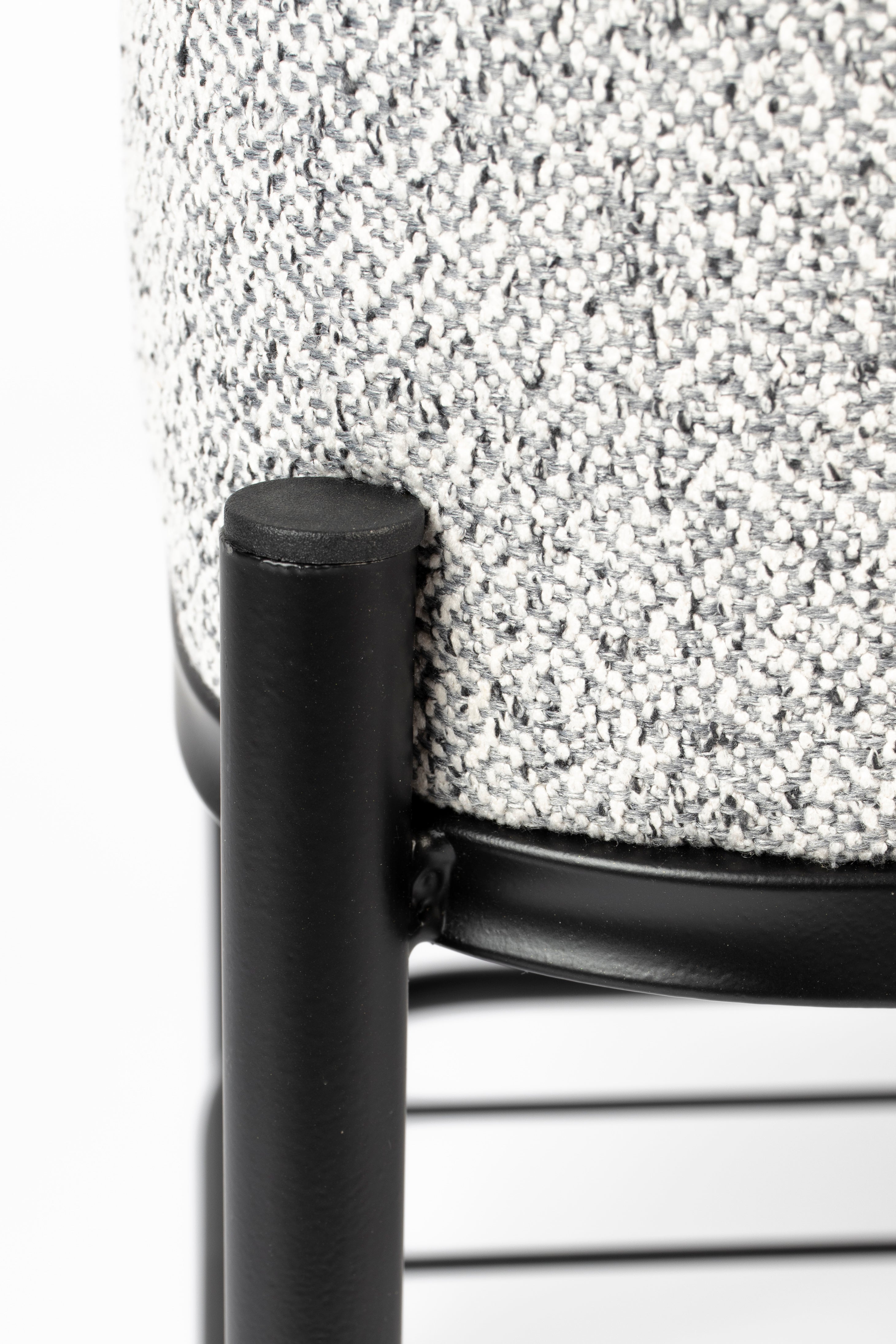 Lavička MILOU svetlosivá