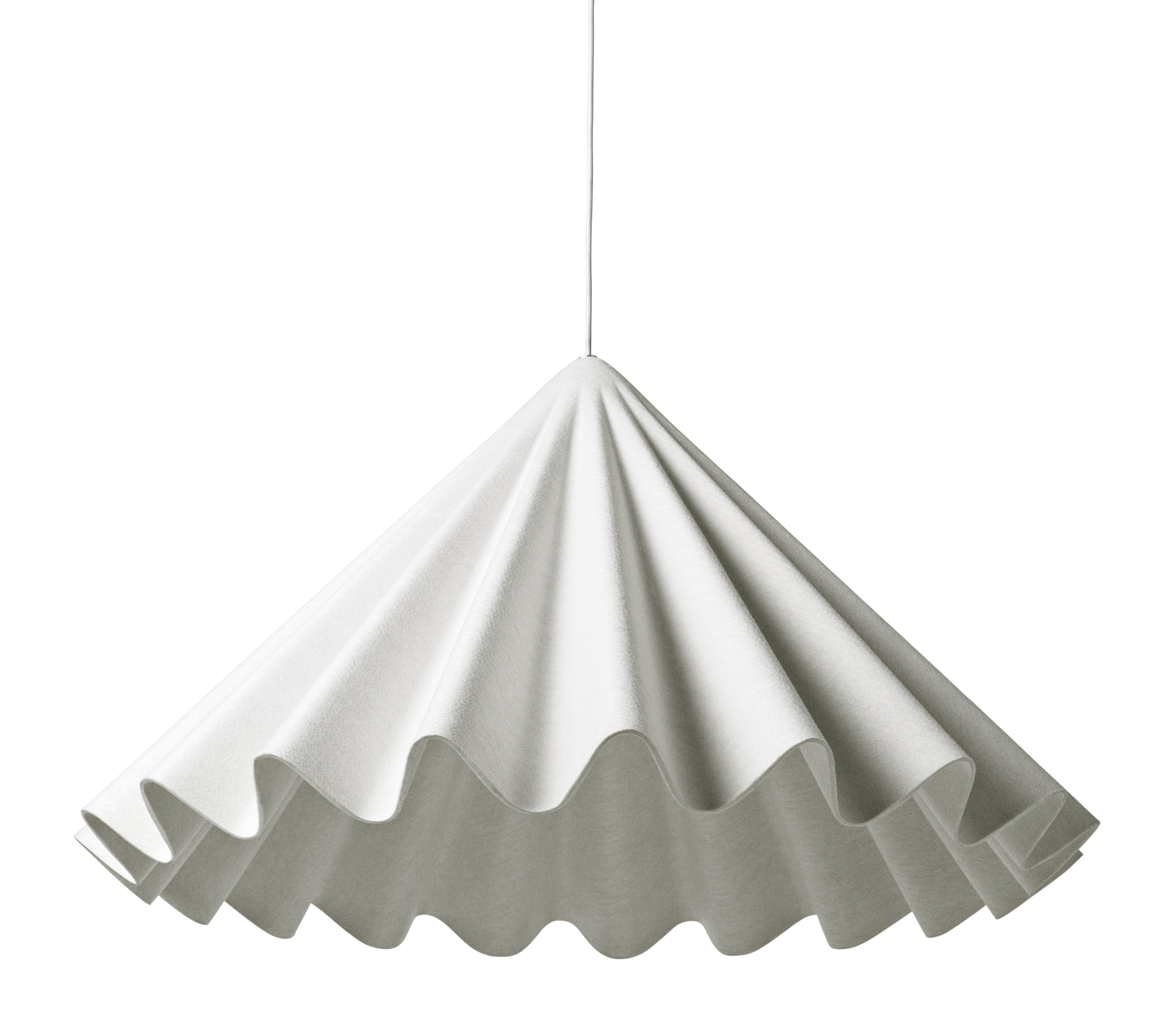 DANCING white pendant lamp