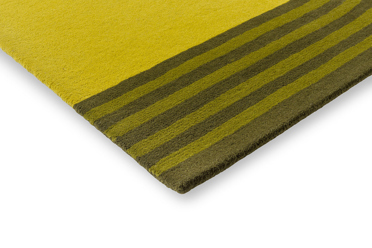 STRIPED TULIP SEAGRASS rug green