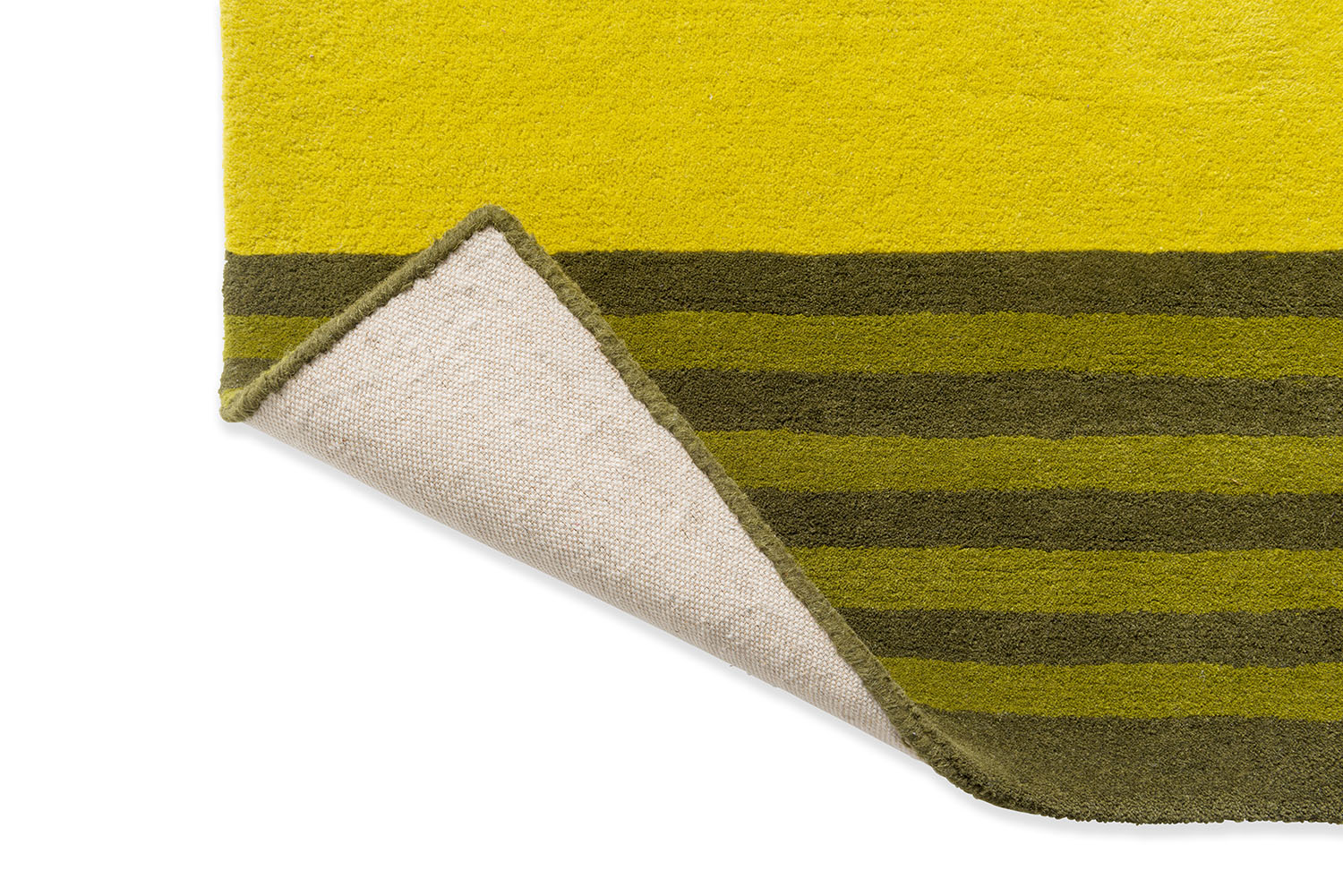 STRIPED TULIP SEAGRASS rug green