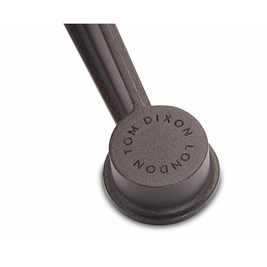 Svietnik SPIN MINI čierny