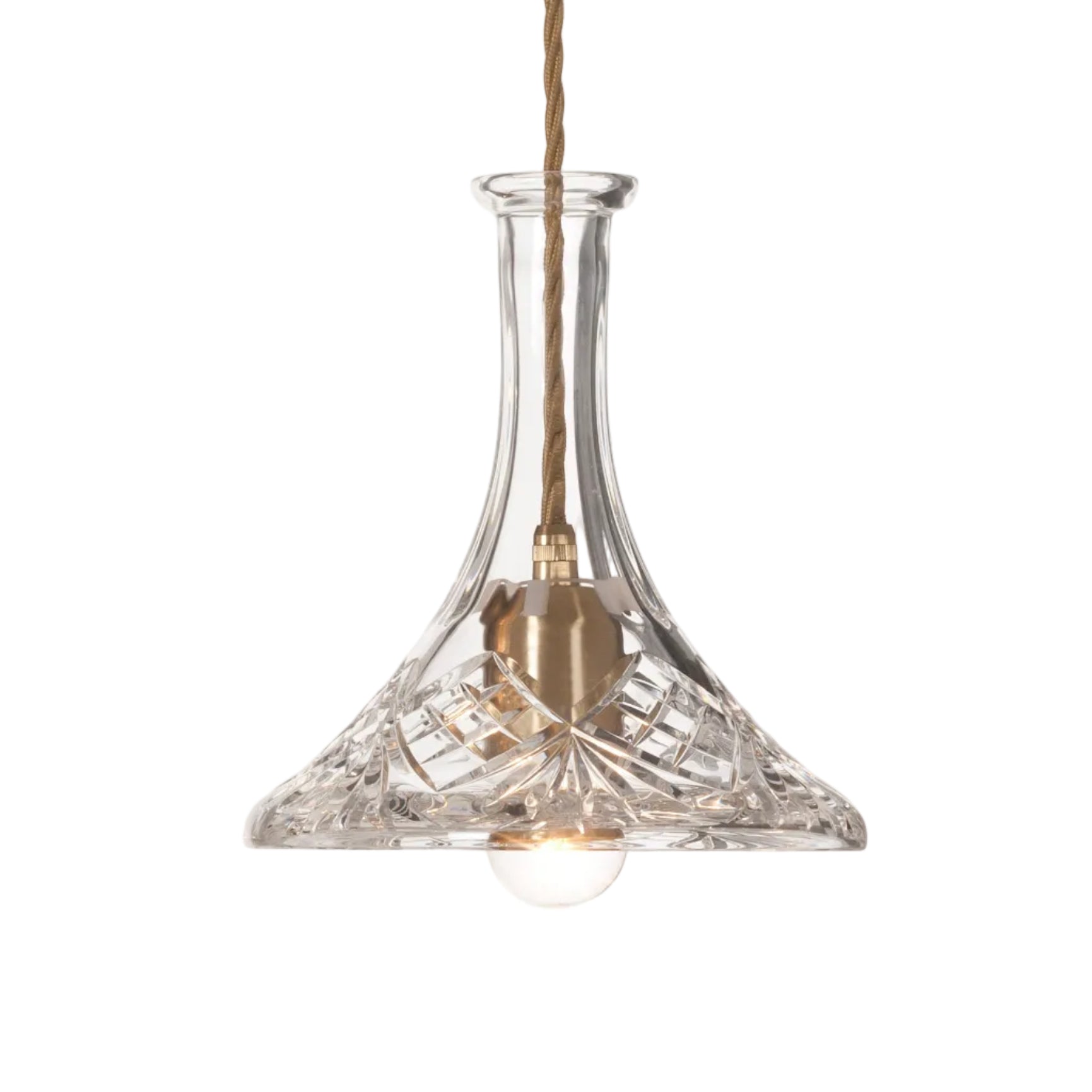 Lusterko TULIP DECANTERLIGHT, krištáľové sklo
