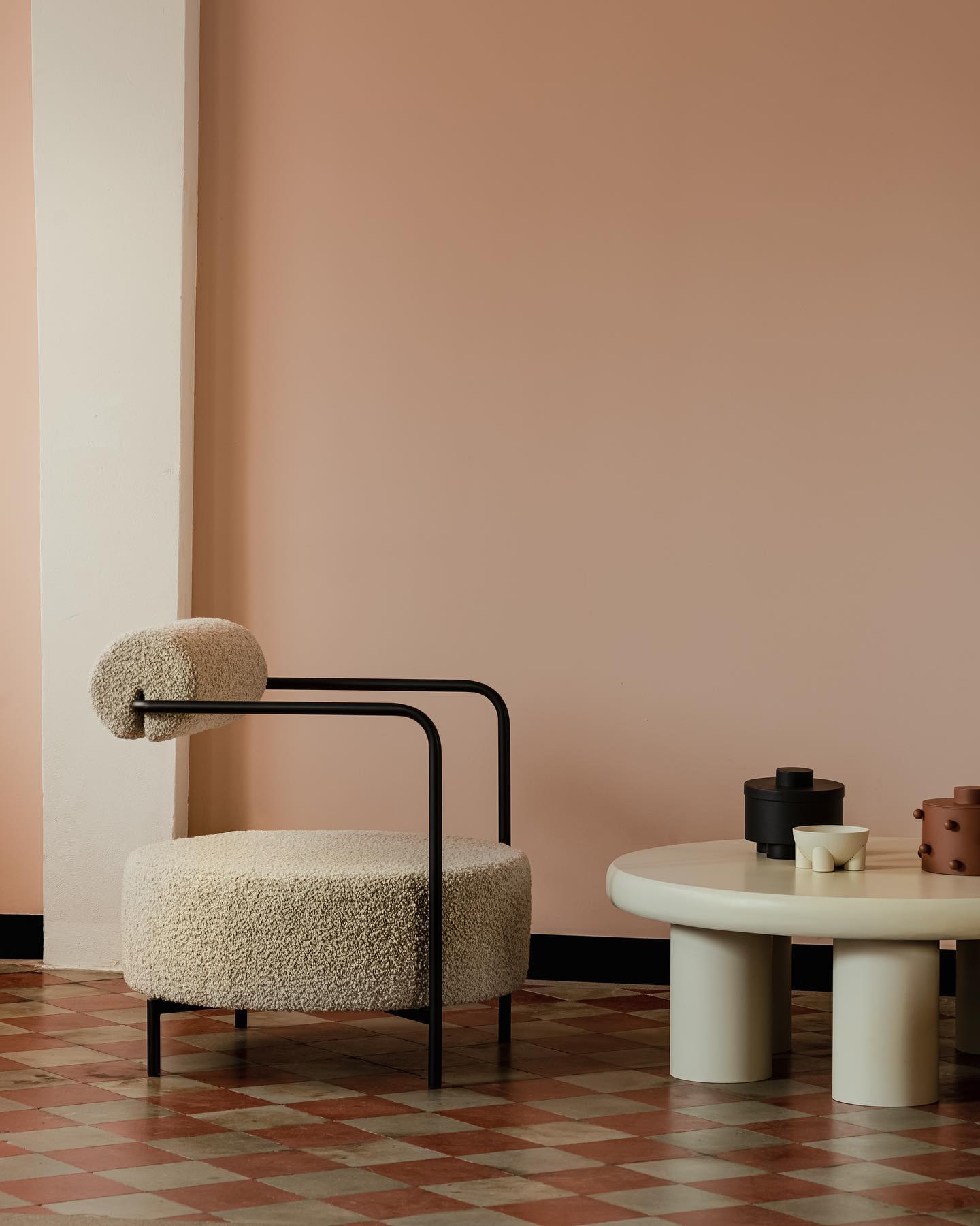 Fotel SAFFRON čalúnený