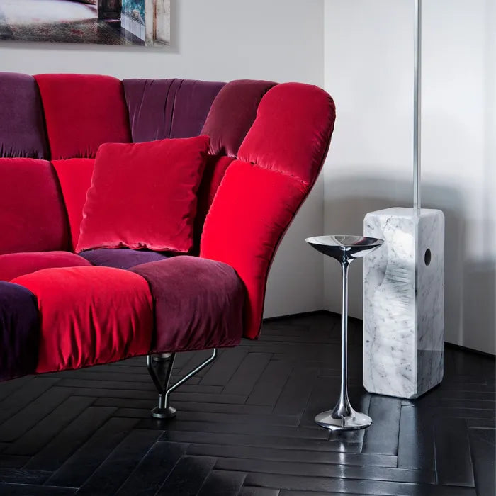 Ping and silver auxiliary table