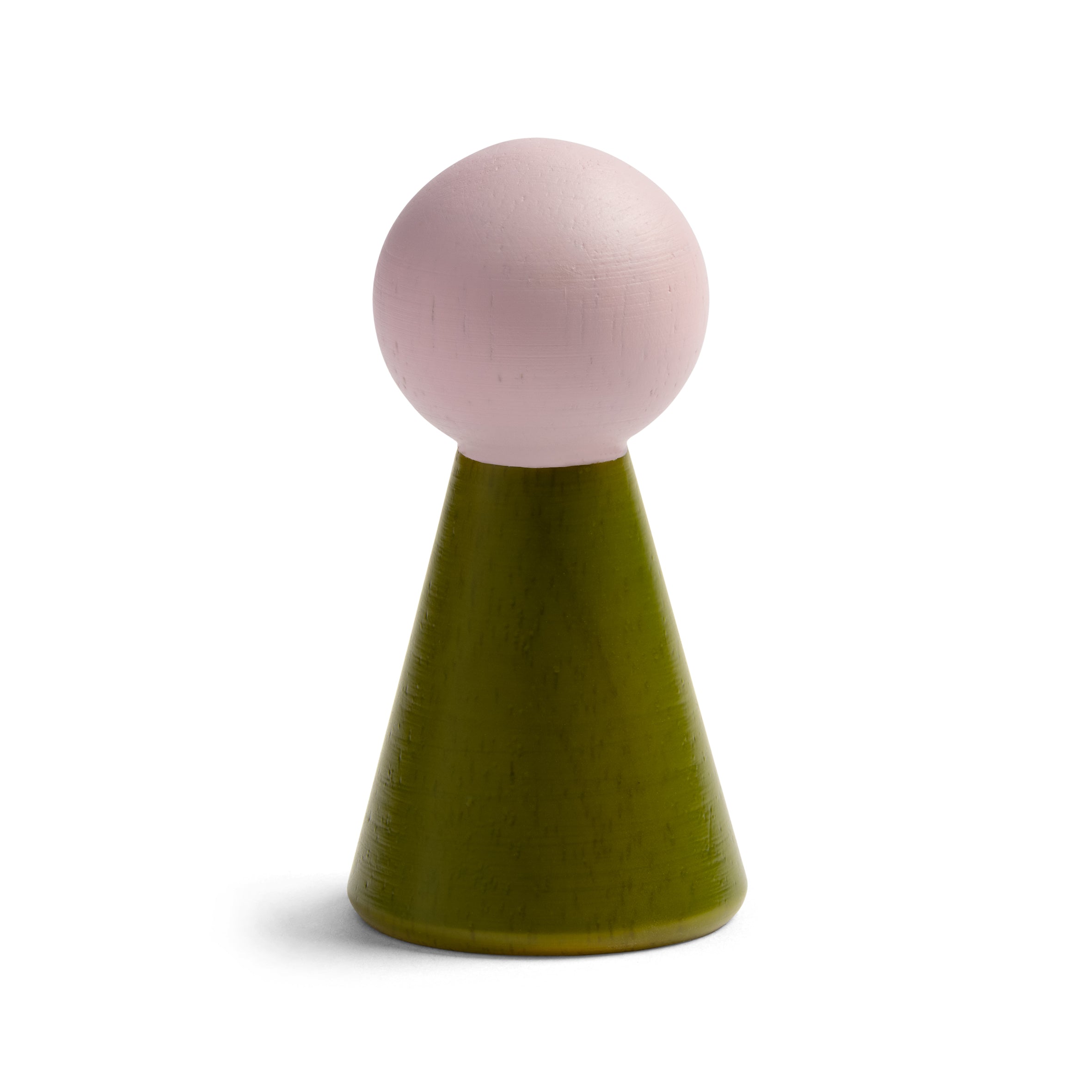 Sada nástenných háčikov HALMA zelená s ružovou