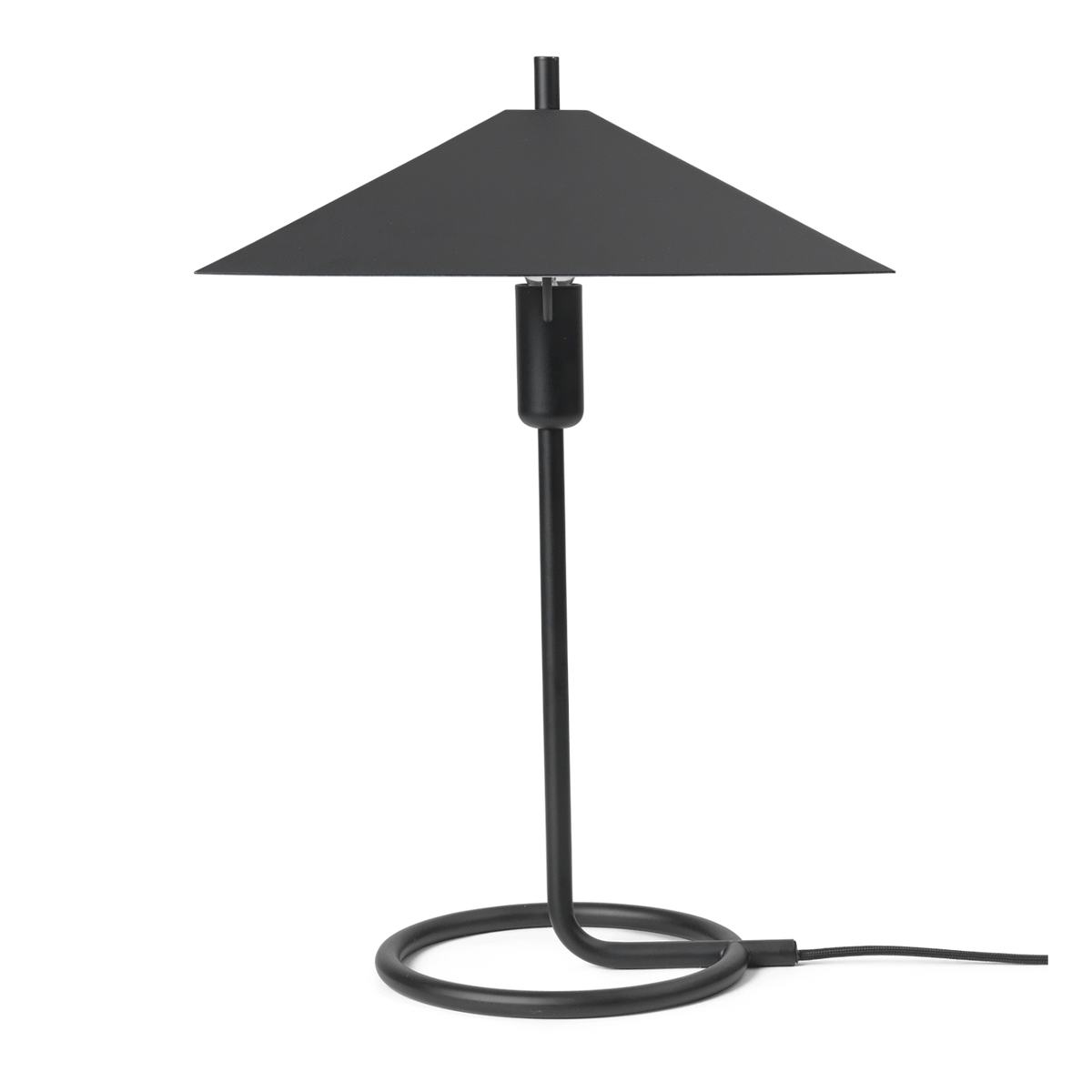 Lampa stołowa FILO SQUARE czarny – ferm LIVING