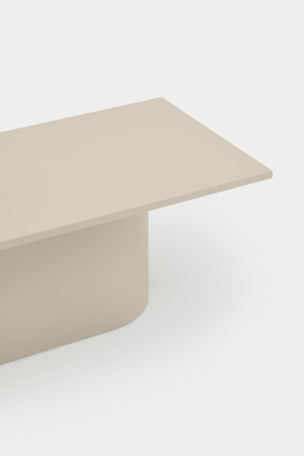 Kávový stolík TOTEM béžový