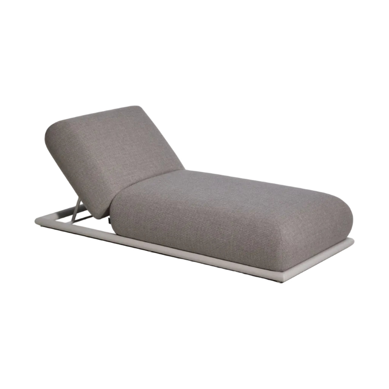 SULLIVAN Lounger in Gray Beige