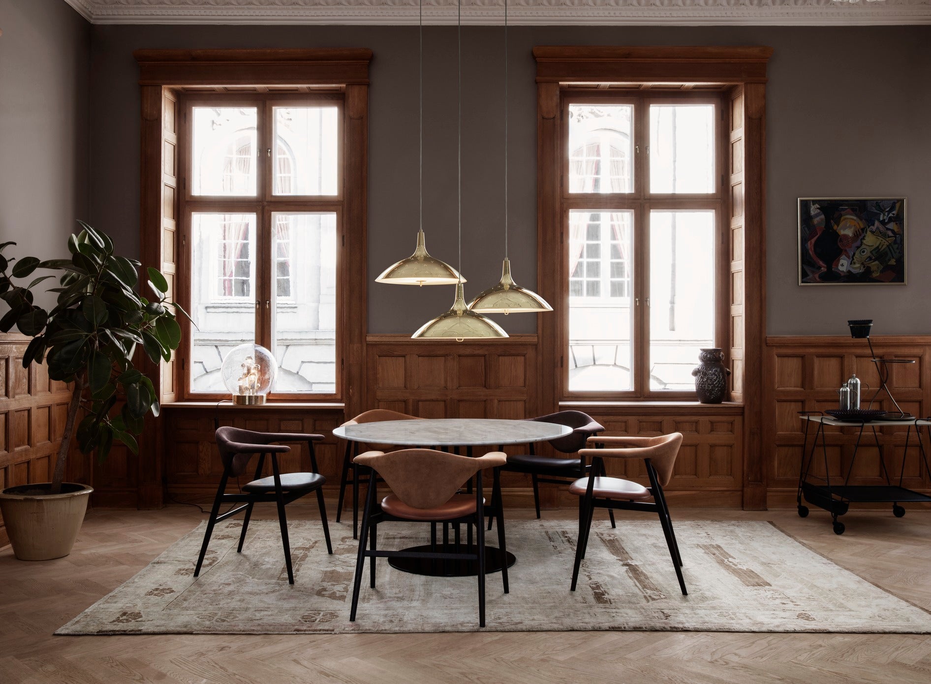 Pendant lamp 1965 white