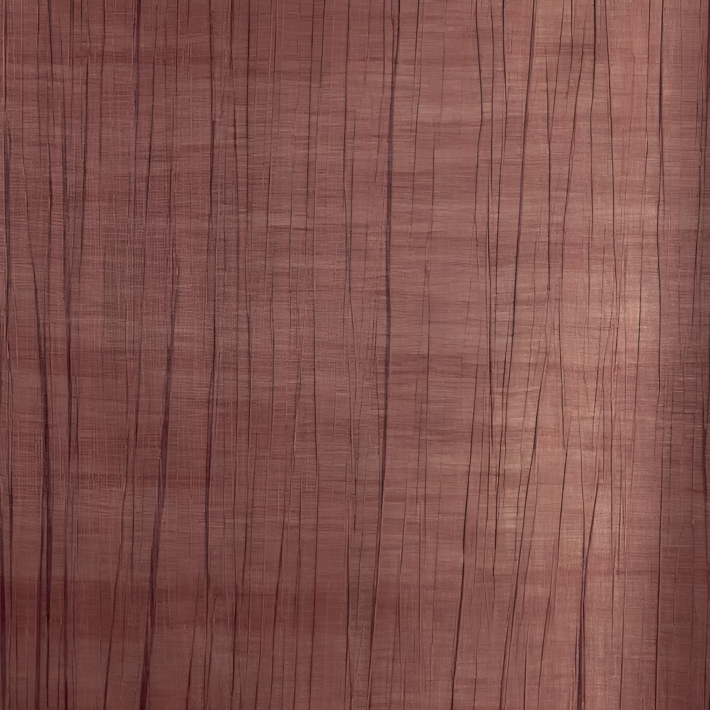 Textured pleated textile wallpaper RAI - SIENNE BRULÉ copper