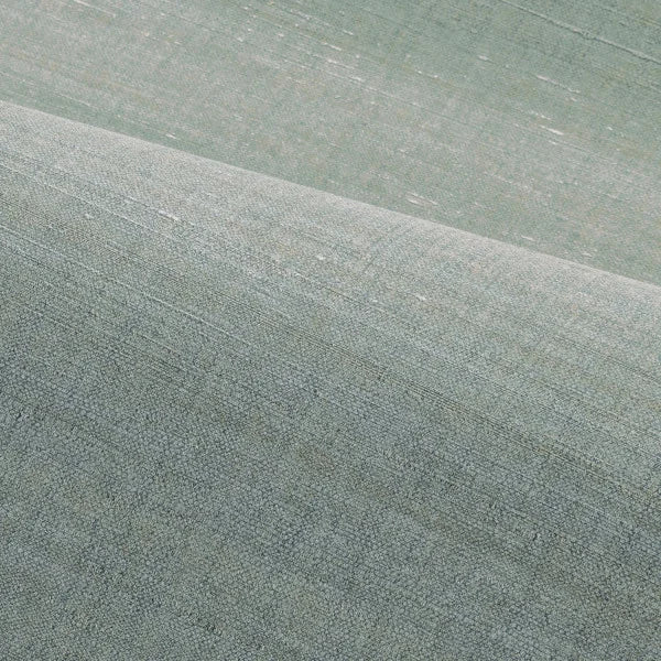 Tapeta so štruktúrou napodobňujúcou hodváb SORA - CELADON bylinná zelená