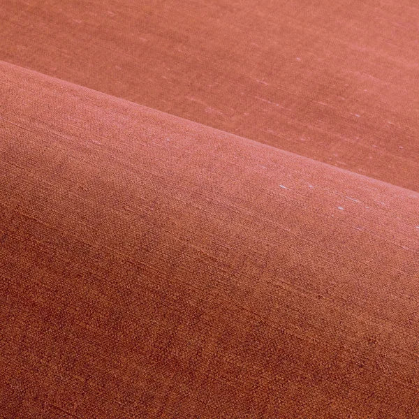 Tapeta so štruktúrou napodobňujúcou hodváb SORA - ORANŽOVÁ BRULE červená pomarančová