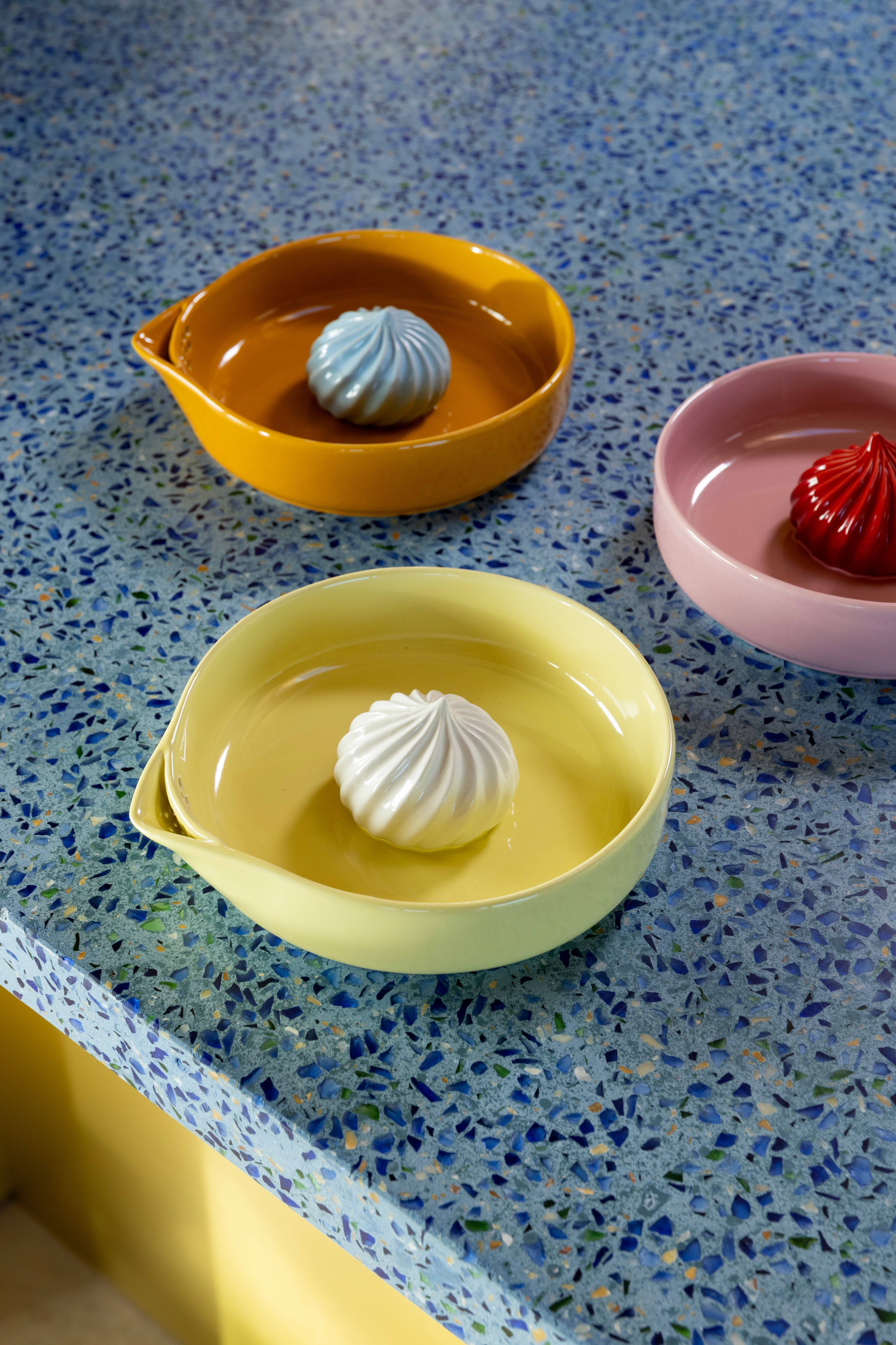 Lis na citrusy PUDDING ružový s červeným