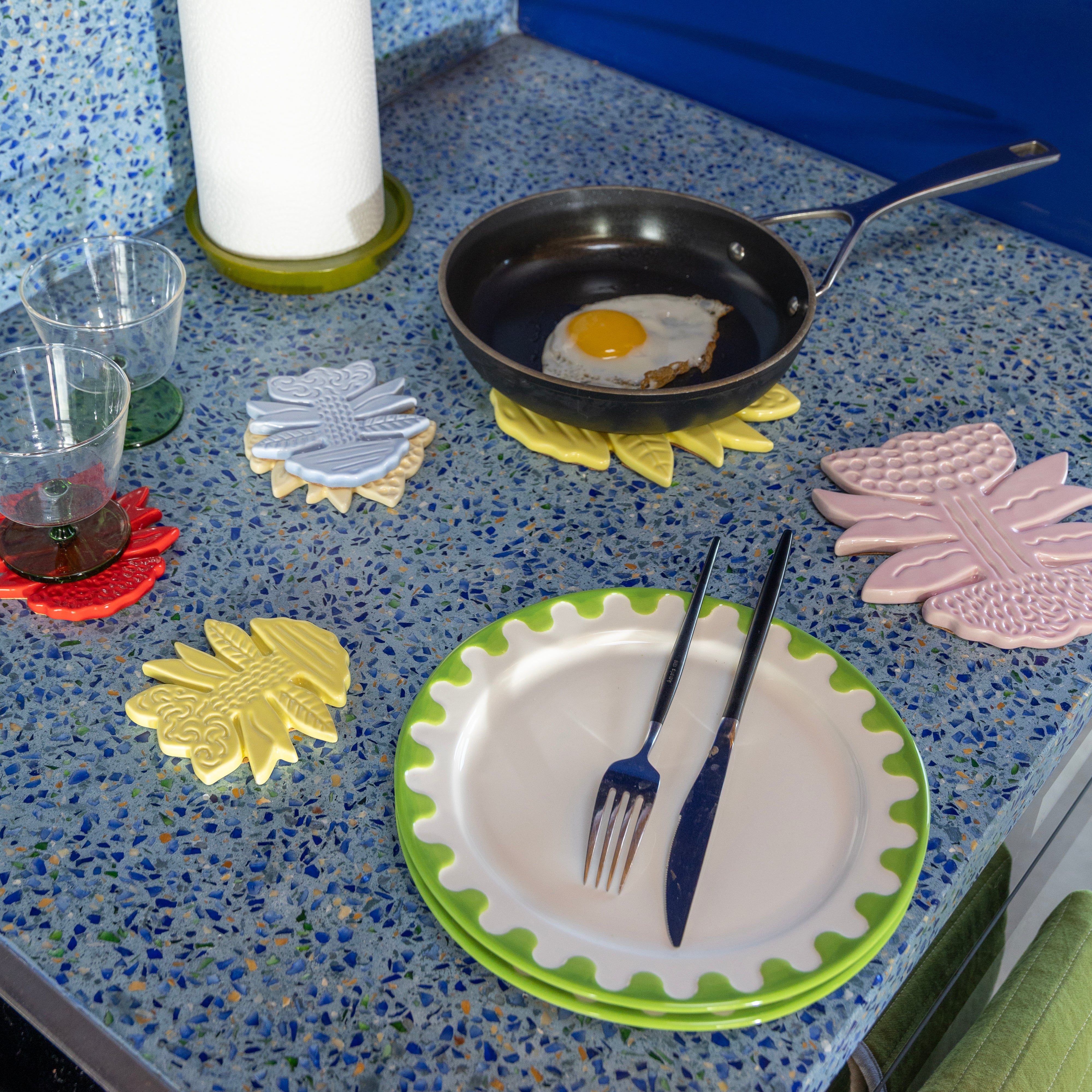 Podložka BLUME žltá