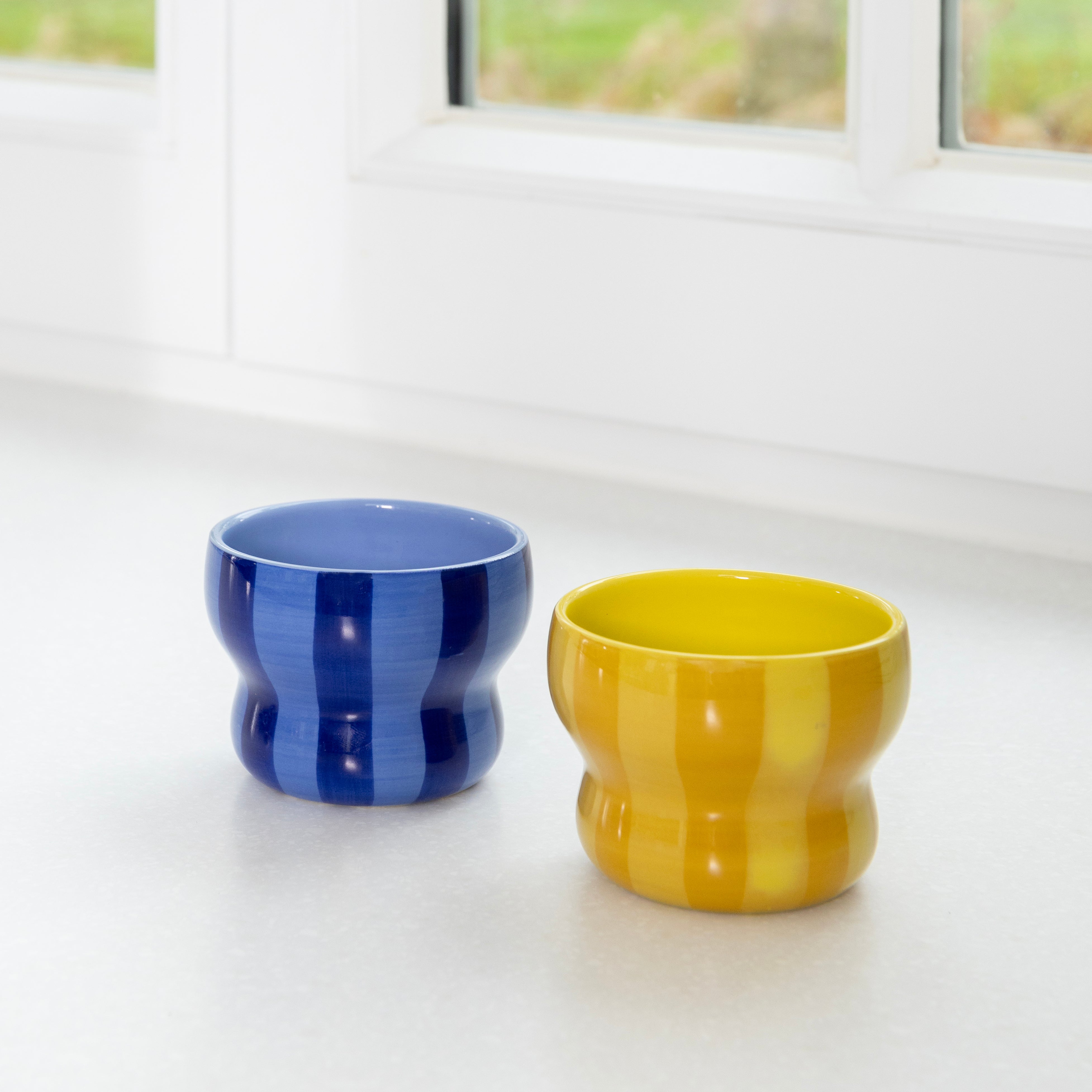CIRCUS yellow mug set