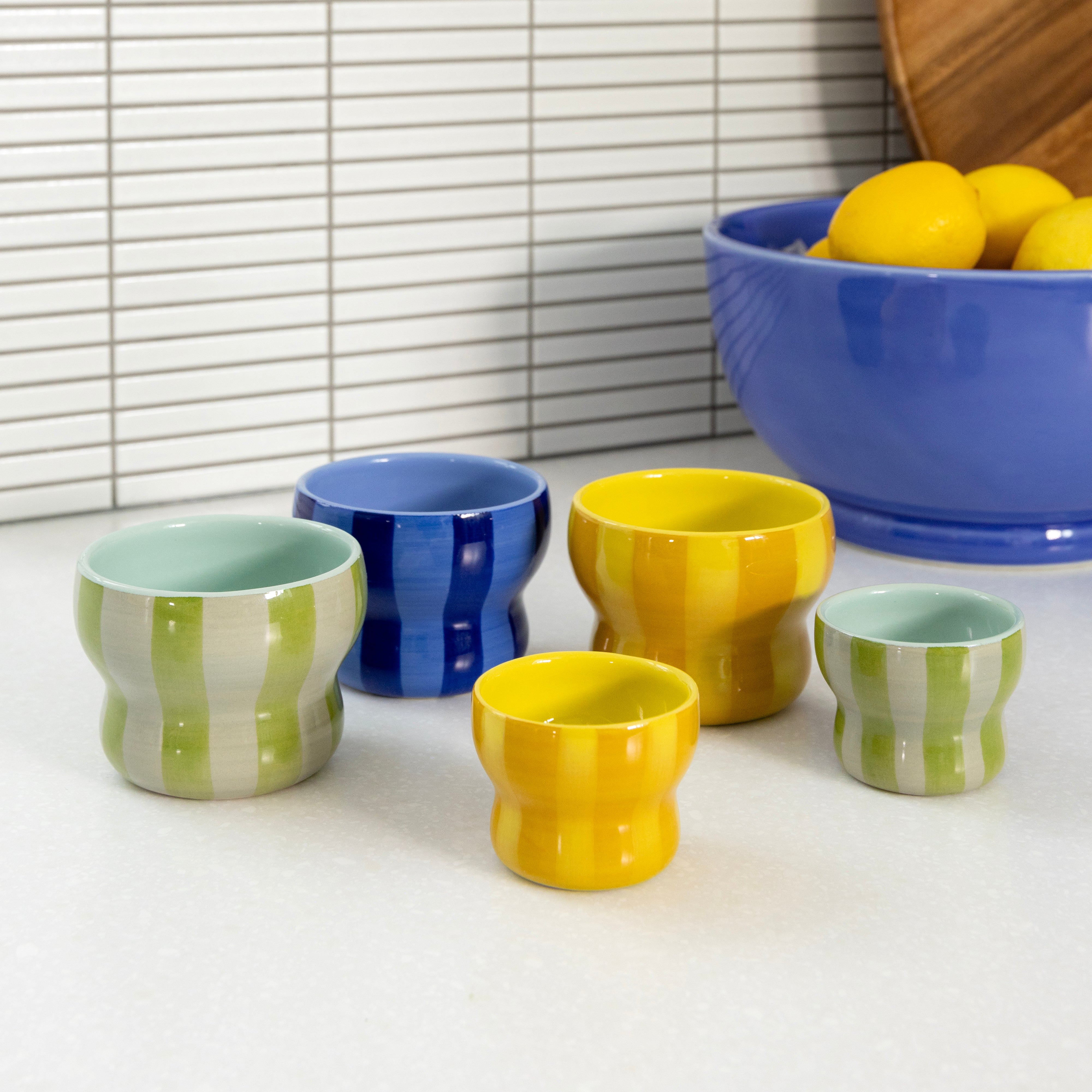 CIRCUS yellow mug set