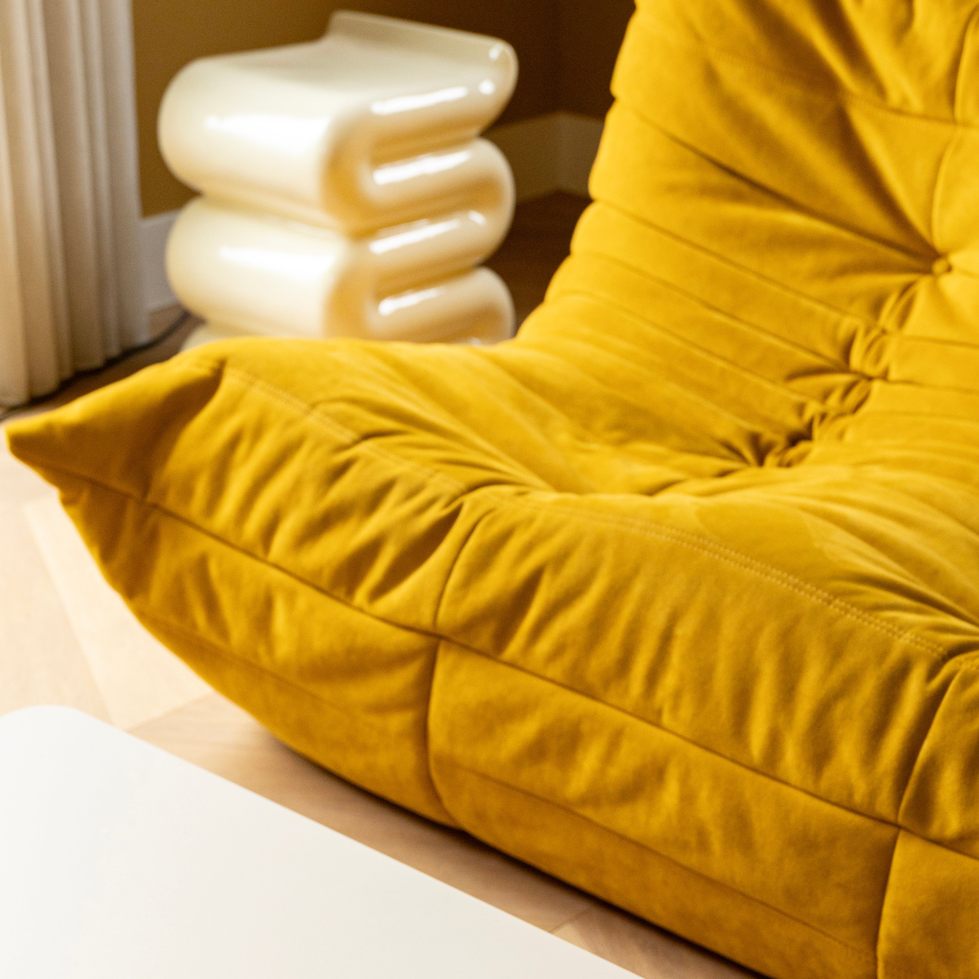 WHIP Cream Side Table