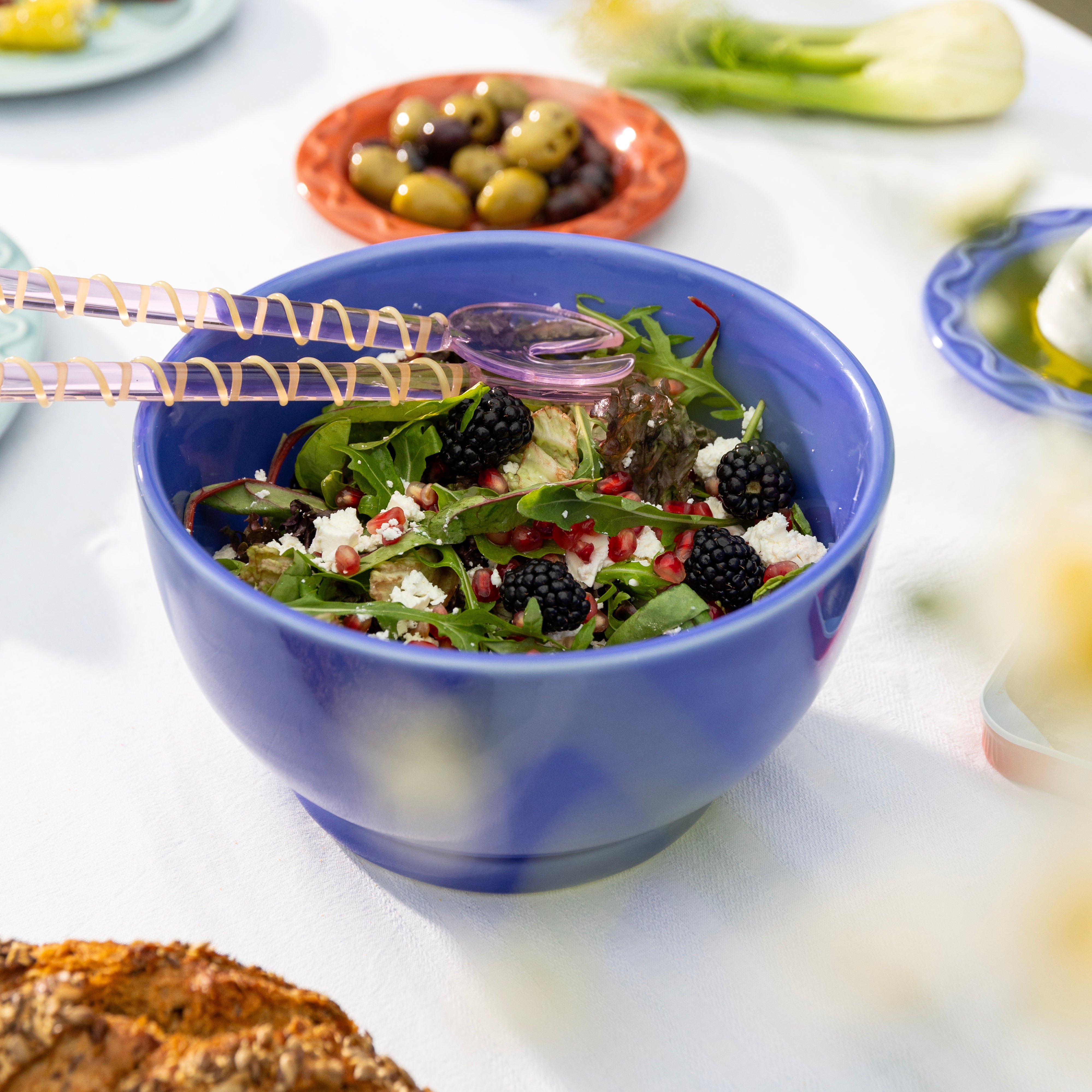 Mochi Bowl Light Blue Porcelain