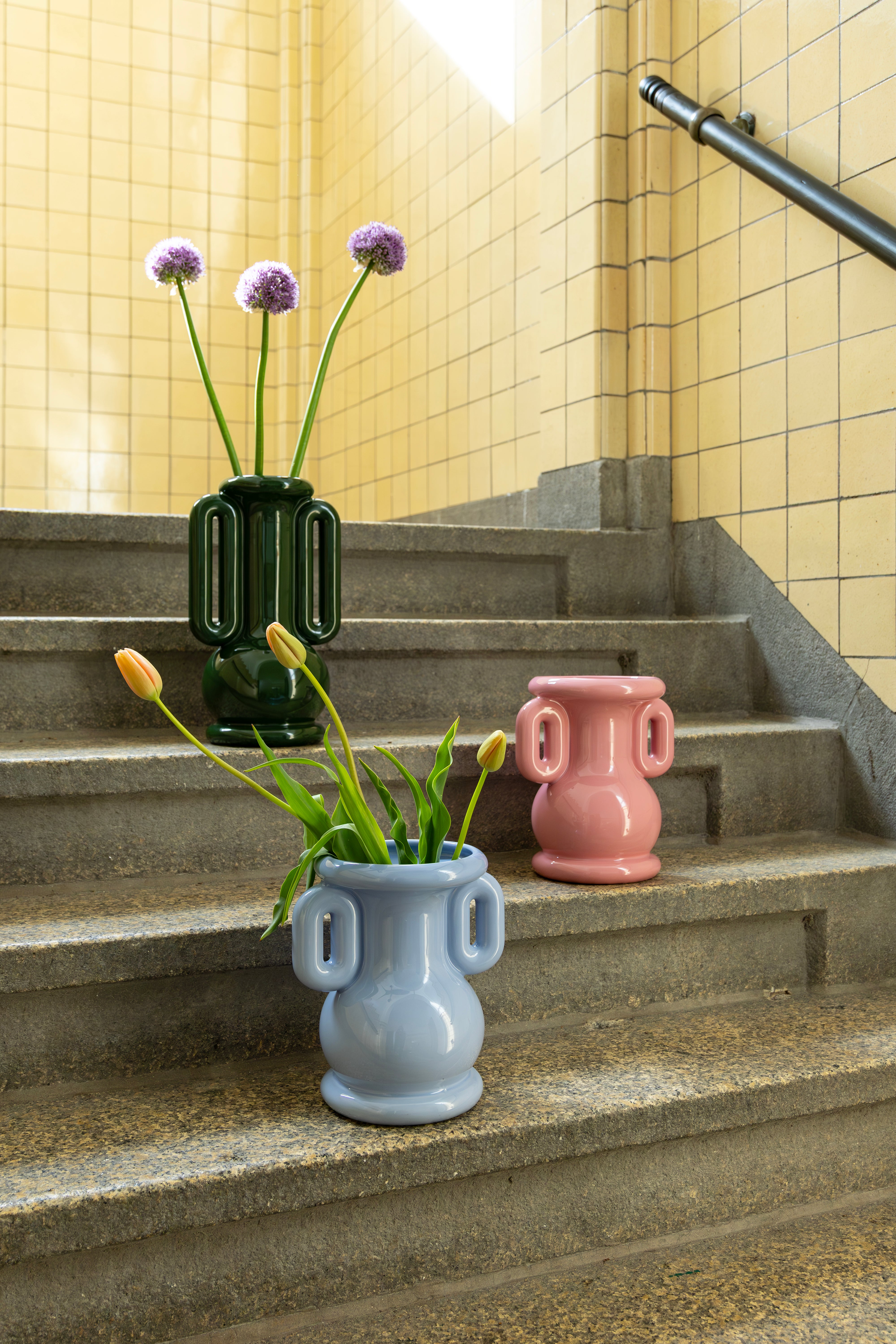 Amphora Vase Pink
