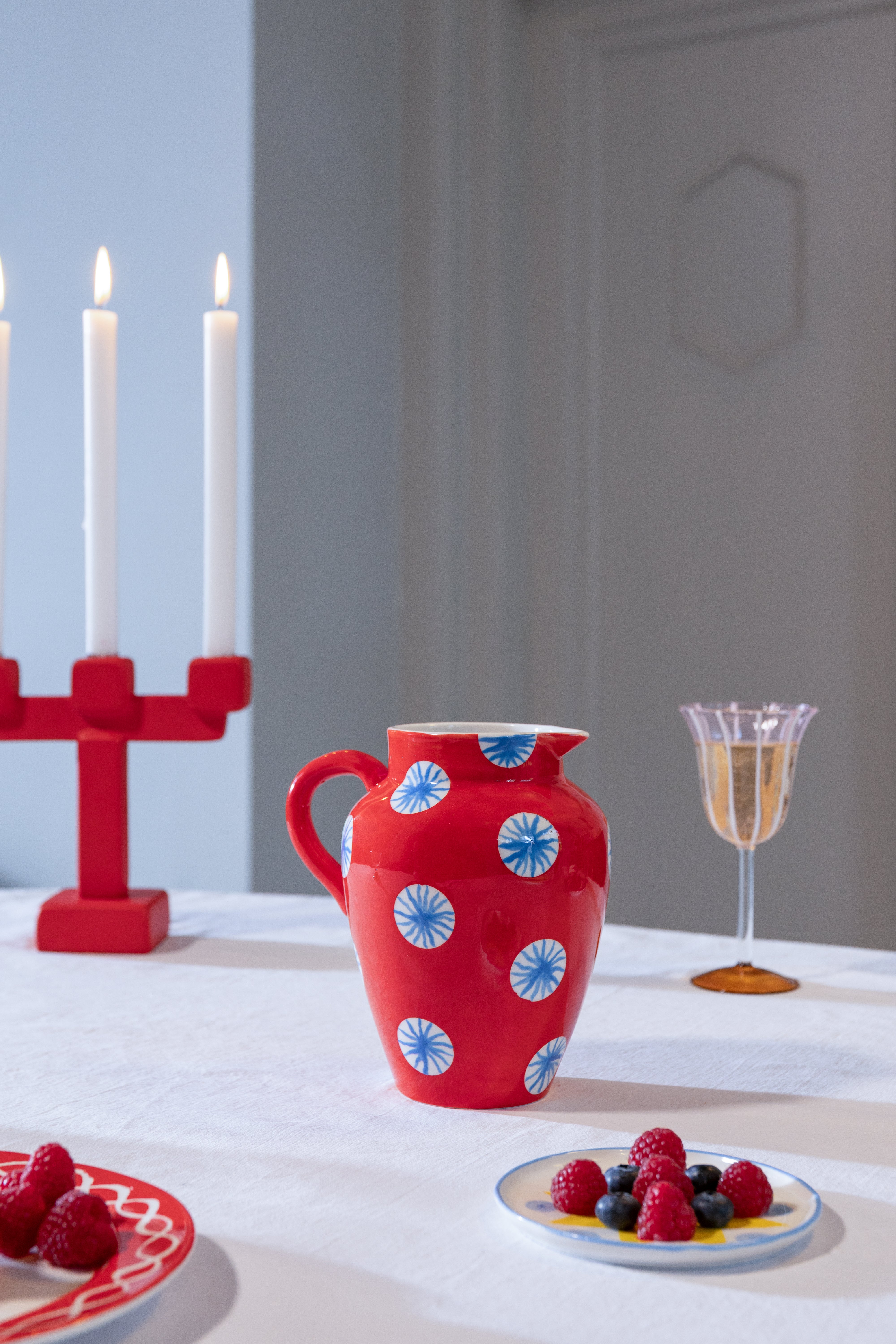 Džbán FESTIVO červený