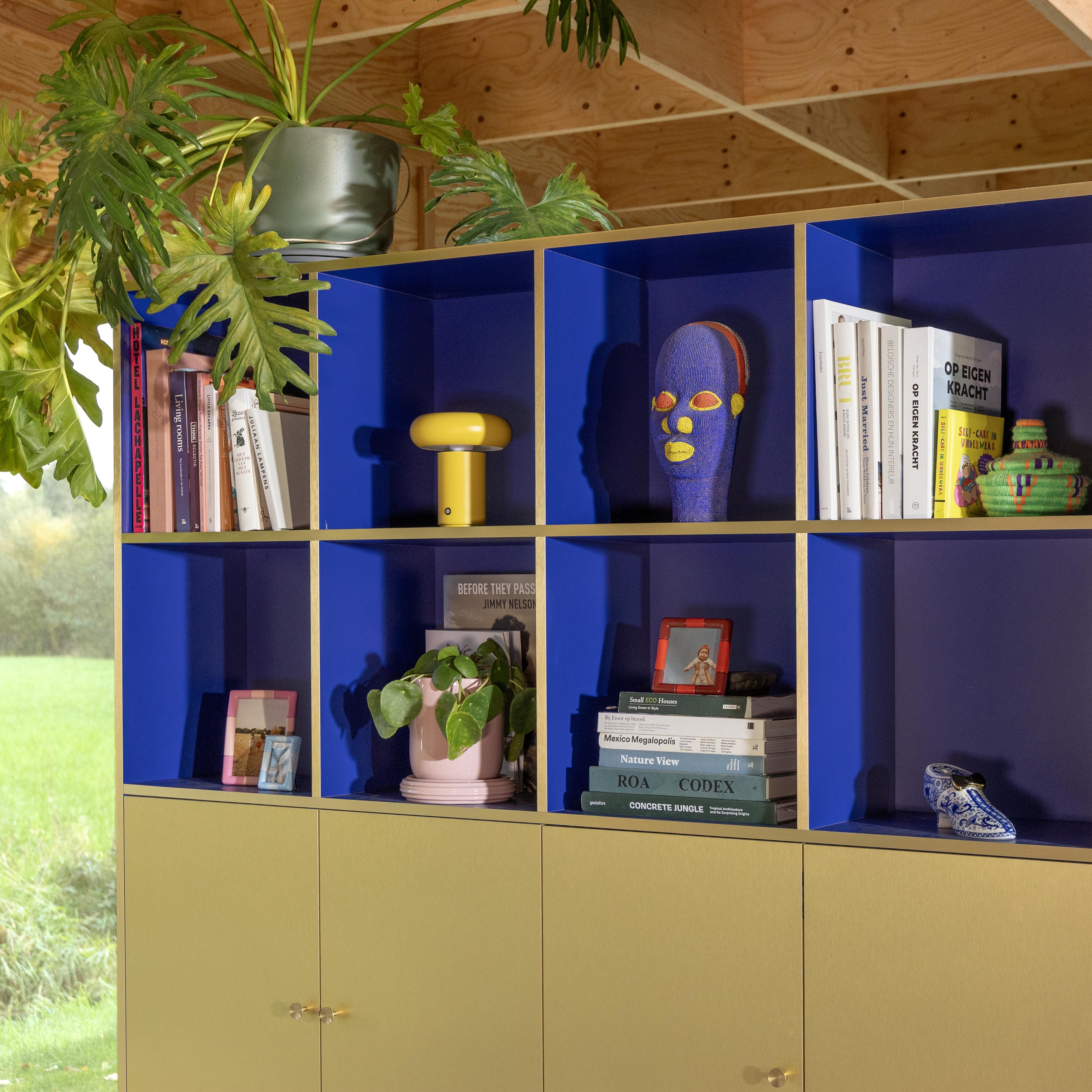 Prenosná lampa GLIMPSE žltá