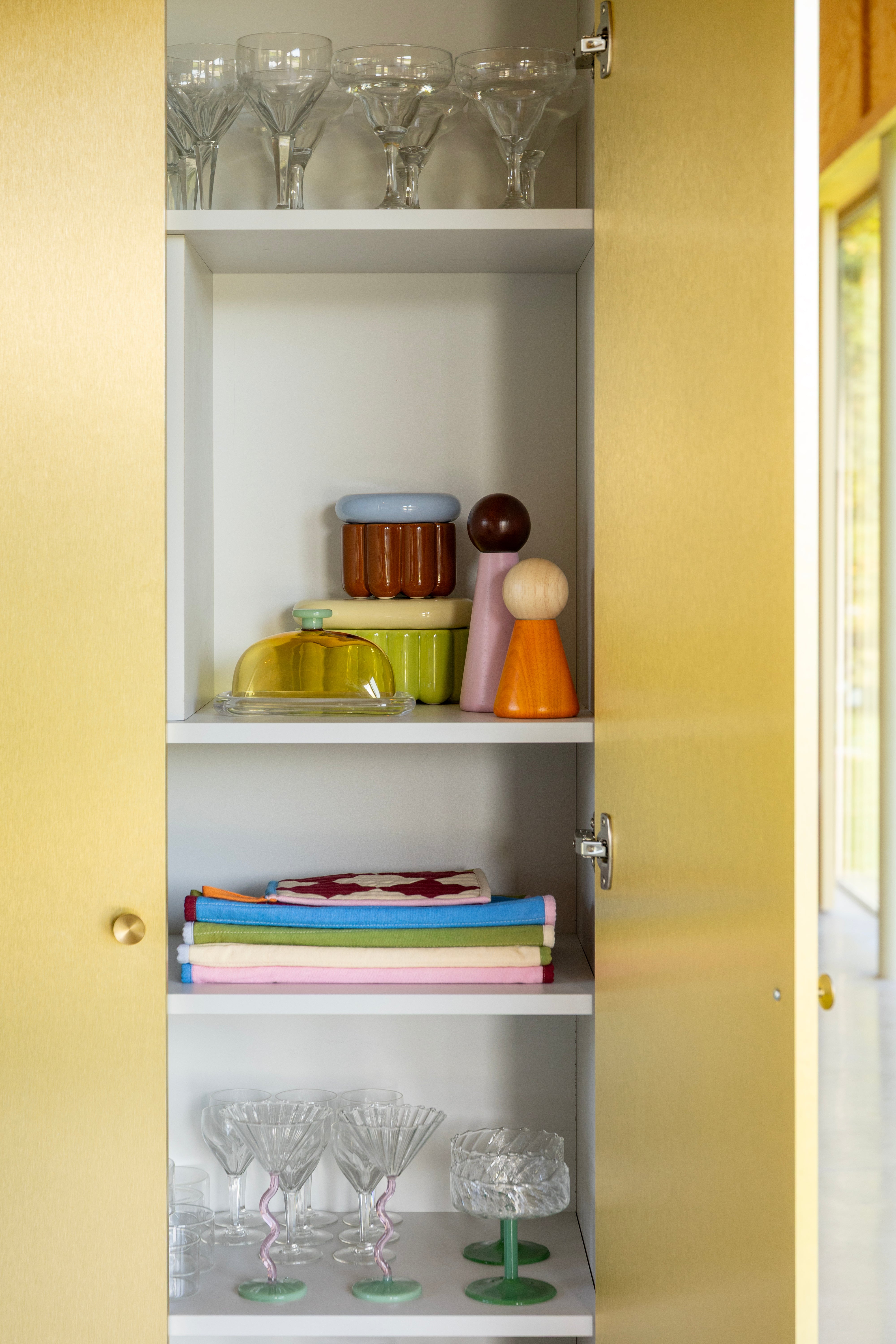 Súprava prestierania STITCH farebná