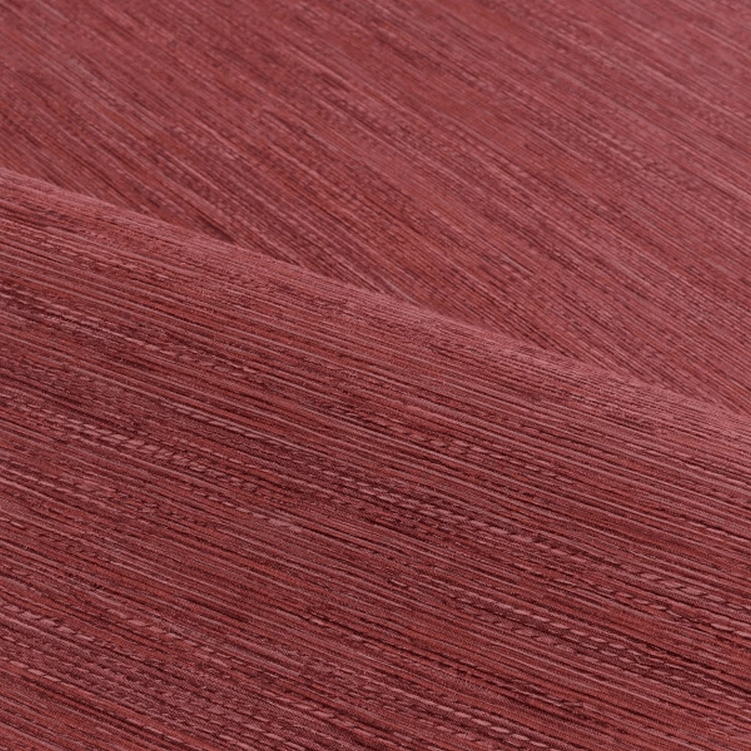 Tapeta so štruktúrou napodobňujúcou žakárovú tkaninu TATAMI - GRENÁT bordovo-červený