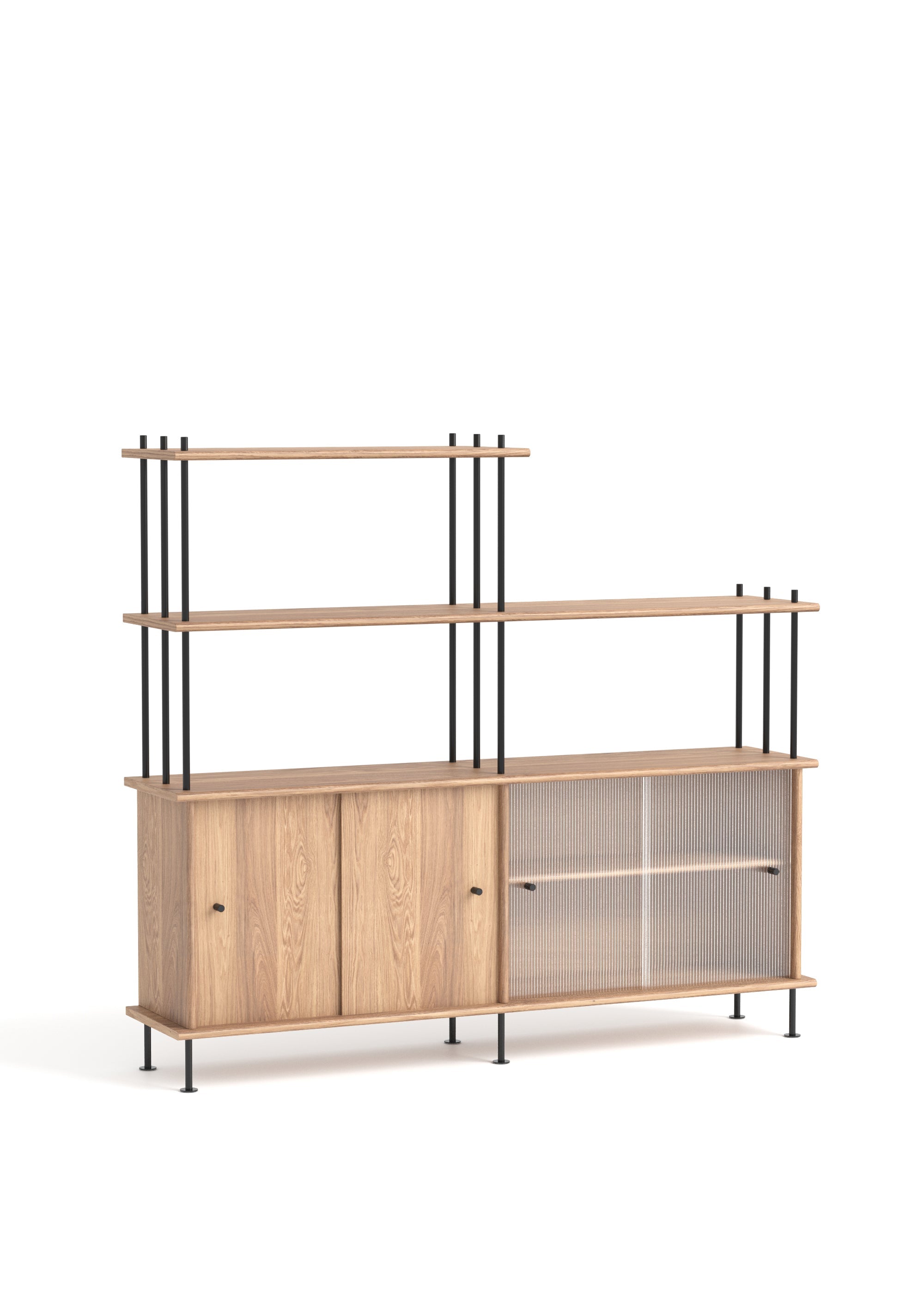 BAVA 160 Cabinet Oak Wood