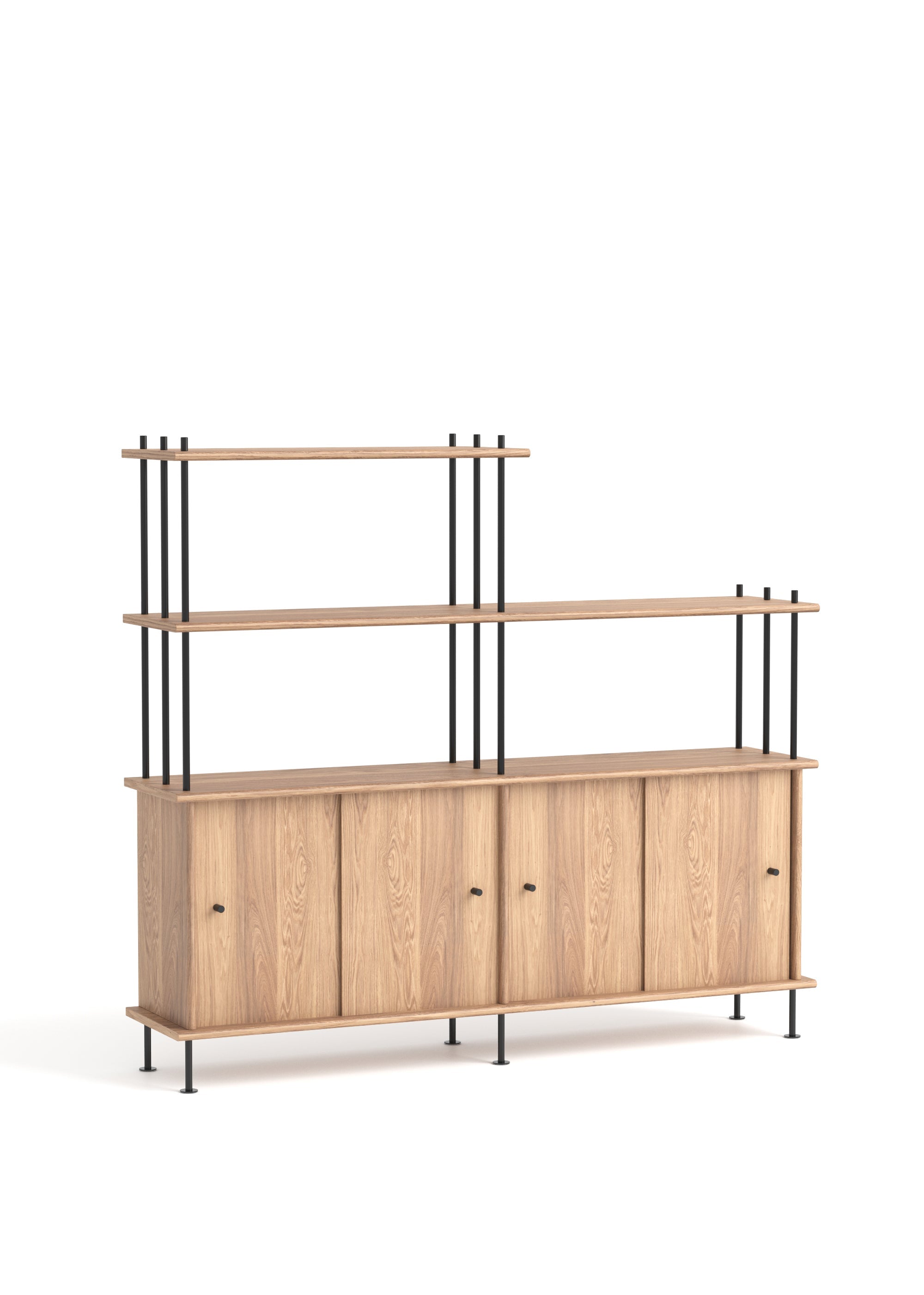 BAVA 160 Cabinet Oak Wood