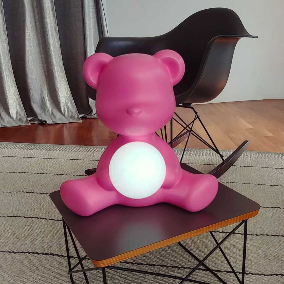 Lampa TEDDY GIRL biela