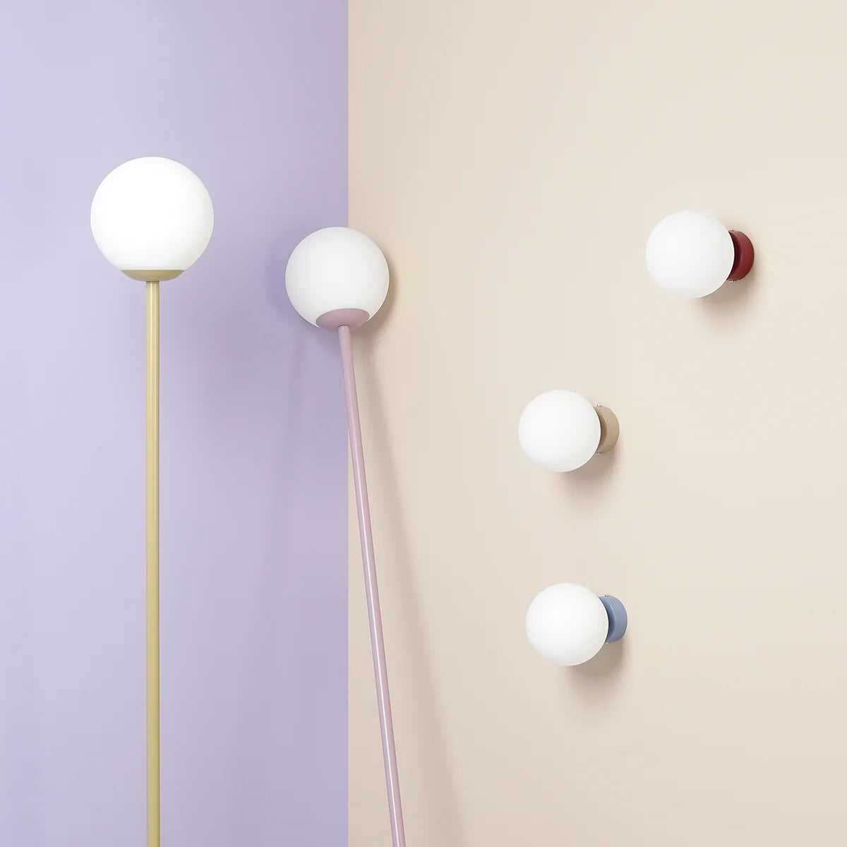 Pistachio Pinne floor lamp