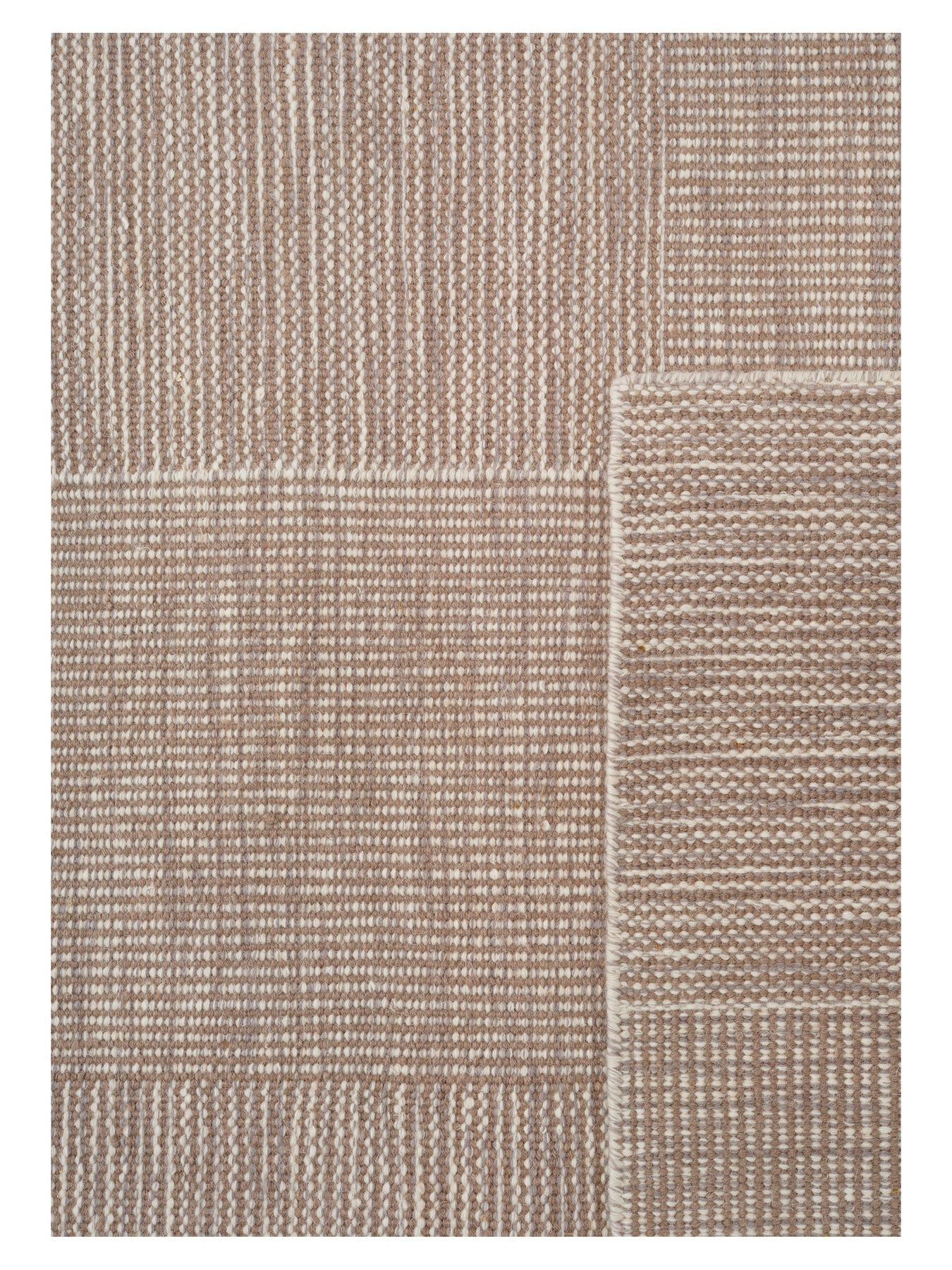 Koberec CHESS šedo-bežový