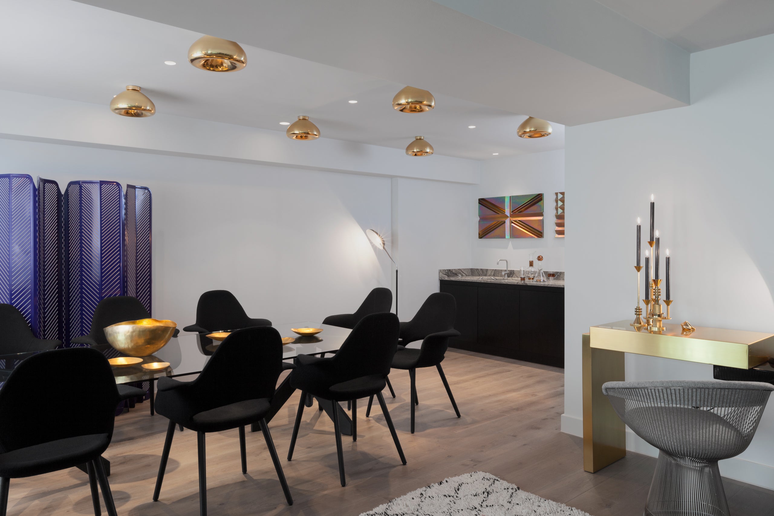 VOID Brass Wall Lamp