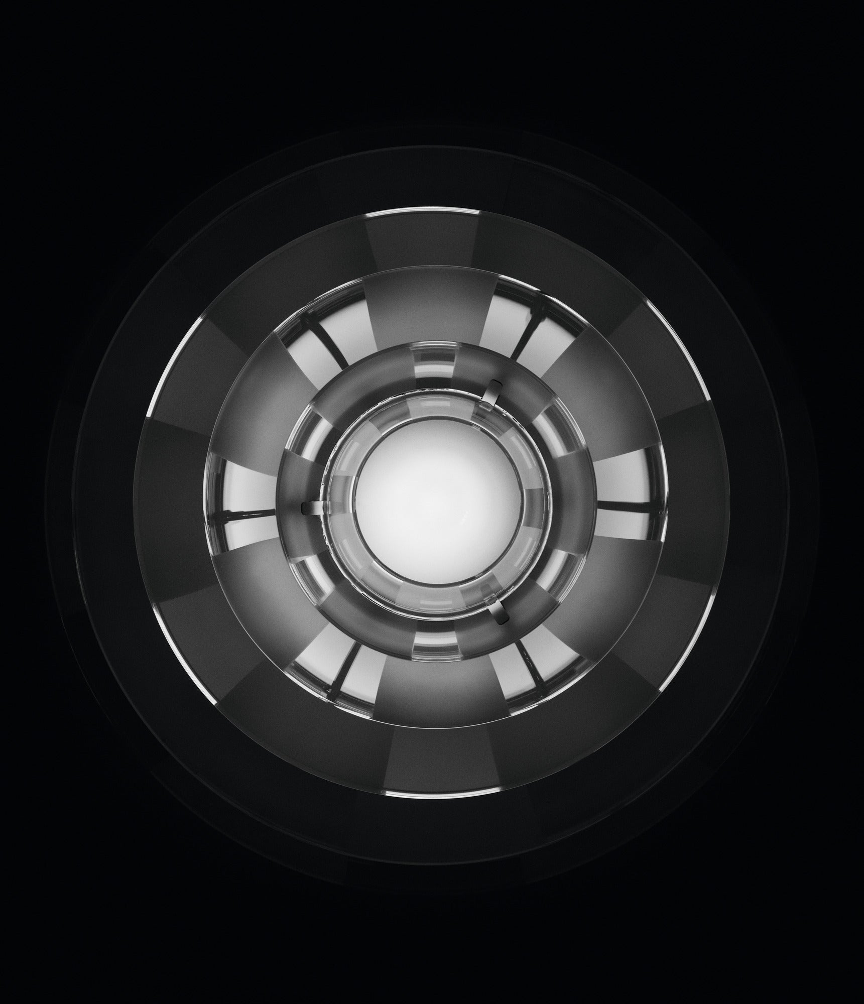 Závesná lampa PH SEPTIMA sklo